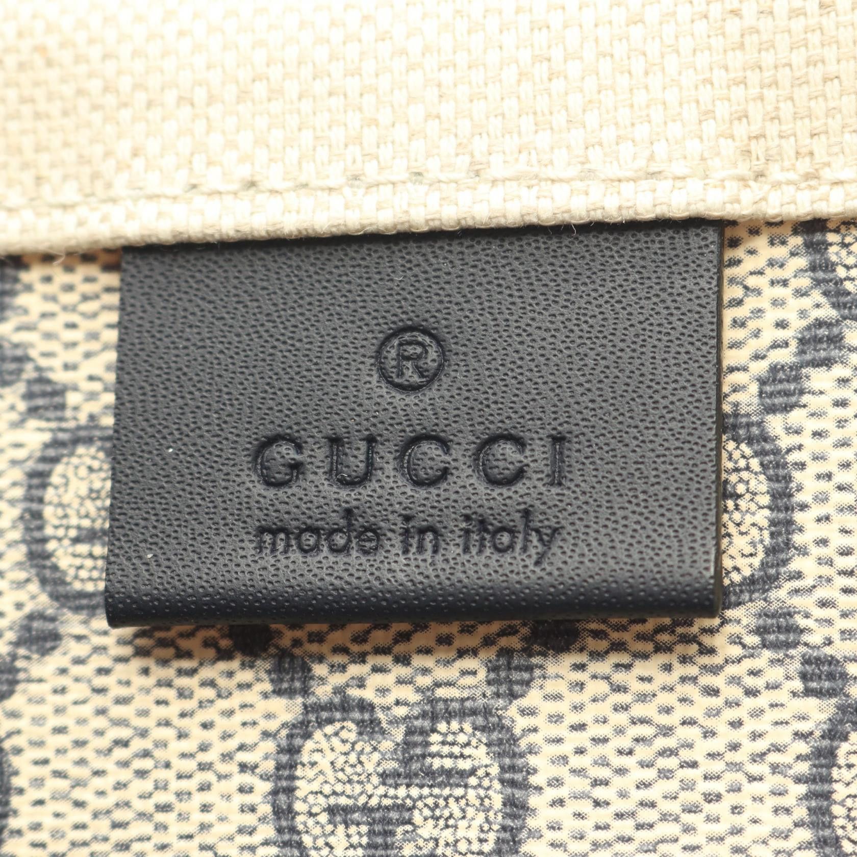 Gucci Gucci Gucci Print Mini Tote Bag Textile Tote Bag 772144 DUTY FREE for USA Size ONE SIZE - 4 Thumbnail