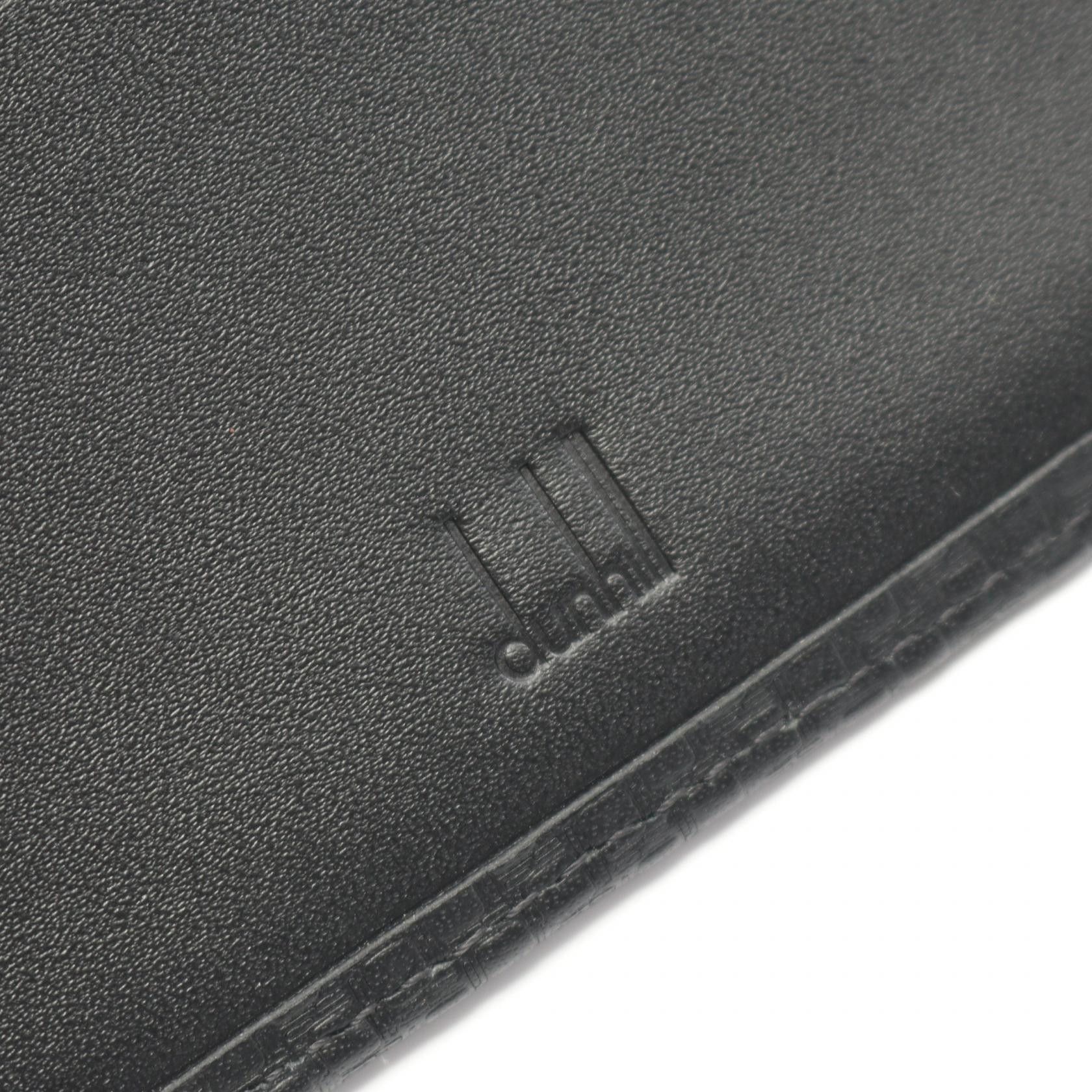 Other Dunhill Dunhill MICRO D-EIGHT Leather Long Bifold Wallet Leather Long Wallet L2G310A DUTY FREE for USA Size ONE SIZE - 4 Thumbnail