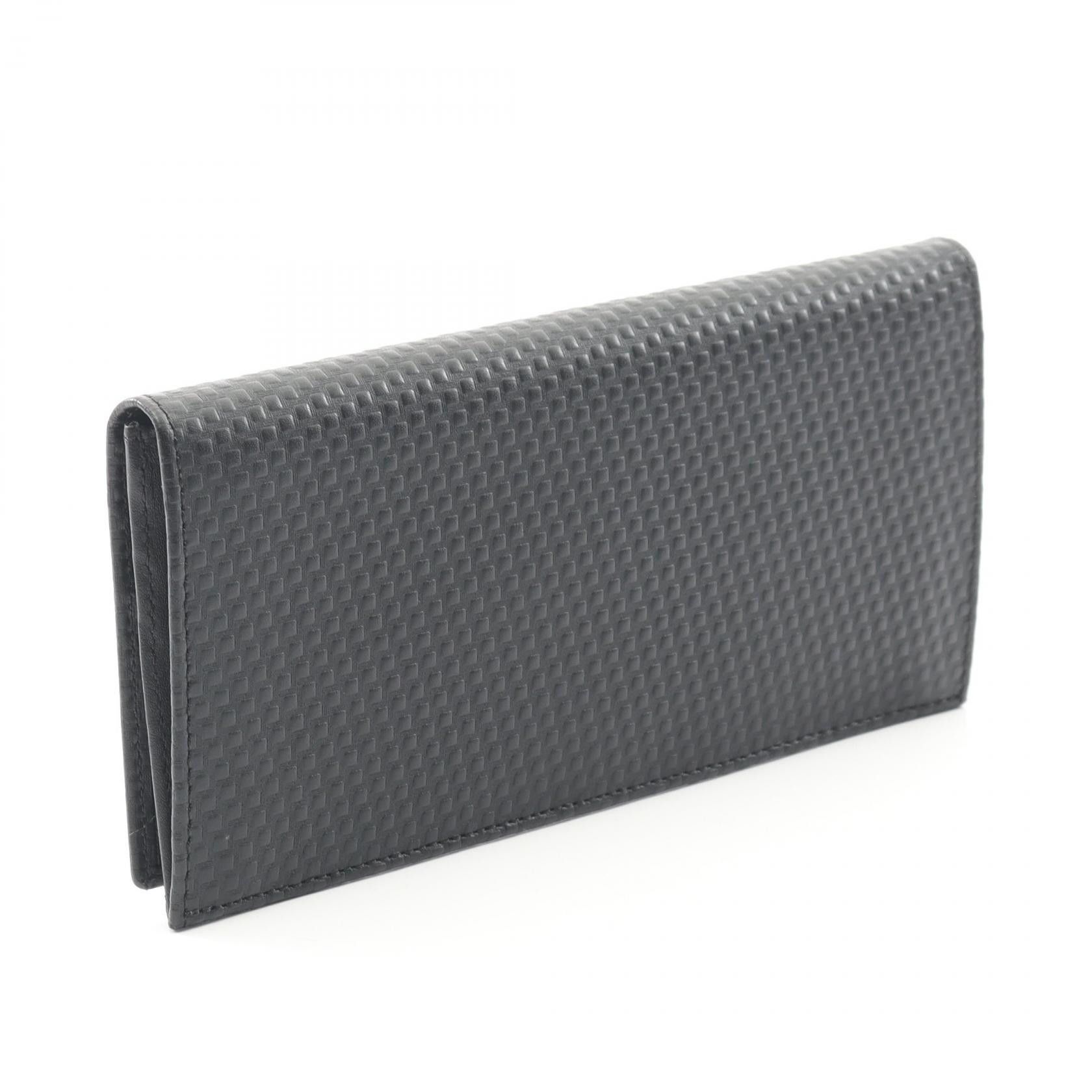 Other Dunhill Dunhill MICRO D-EIGHT Leather Long Bifold Wallet Leather Long Wallet L2G310A DUTY FREE for USA Size ONE SIZE - 2 Thumbnail