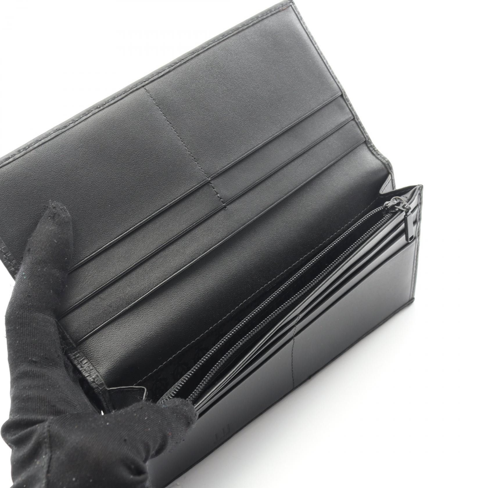 Other Dunhill Dunhill MICRO D-EIGHT Leather Long Bifold Wallet Leather Long Wallet L2G310A DUTY FREE for USA Size ONE SIZE - 3 Thumbnail