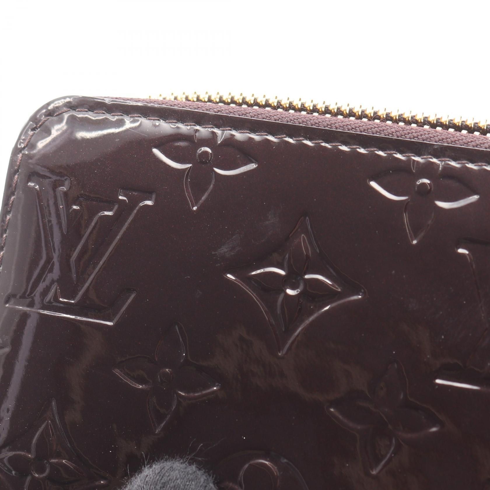Louis Vuitton Louis Vuitton Louis Vuitton Vernis Long Wallet Leather Long Wallet M93522 DUTY FREE for USA Size ONE SIZE - 8 Thumbnail