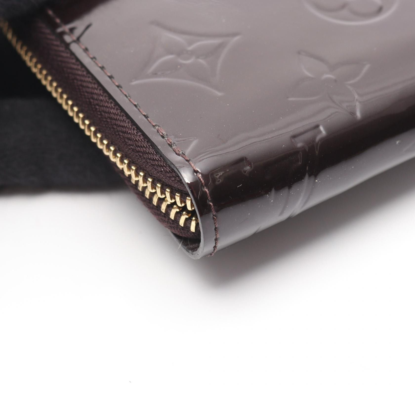 Louis Vuitton Louis Vuitton Louis Vuitton Vernis Long Wallet Leather Long Wallet M93522 DUTY FREE for USA Size ONE SIZE - 9 Thumbnail