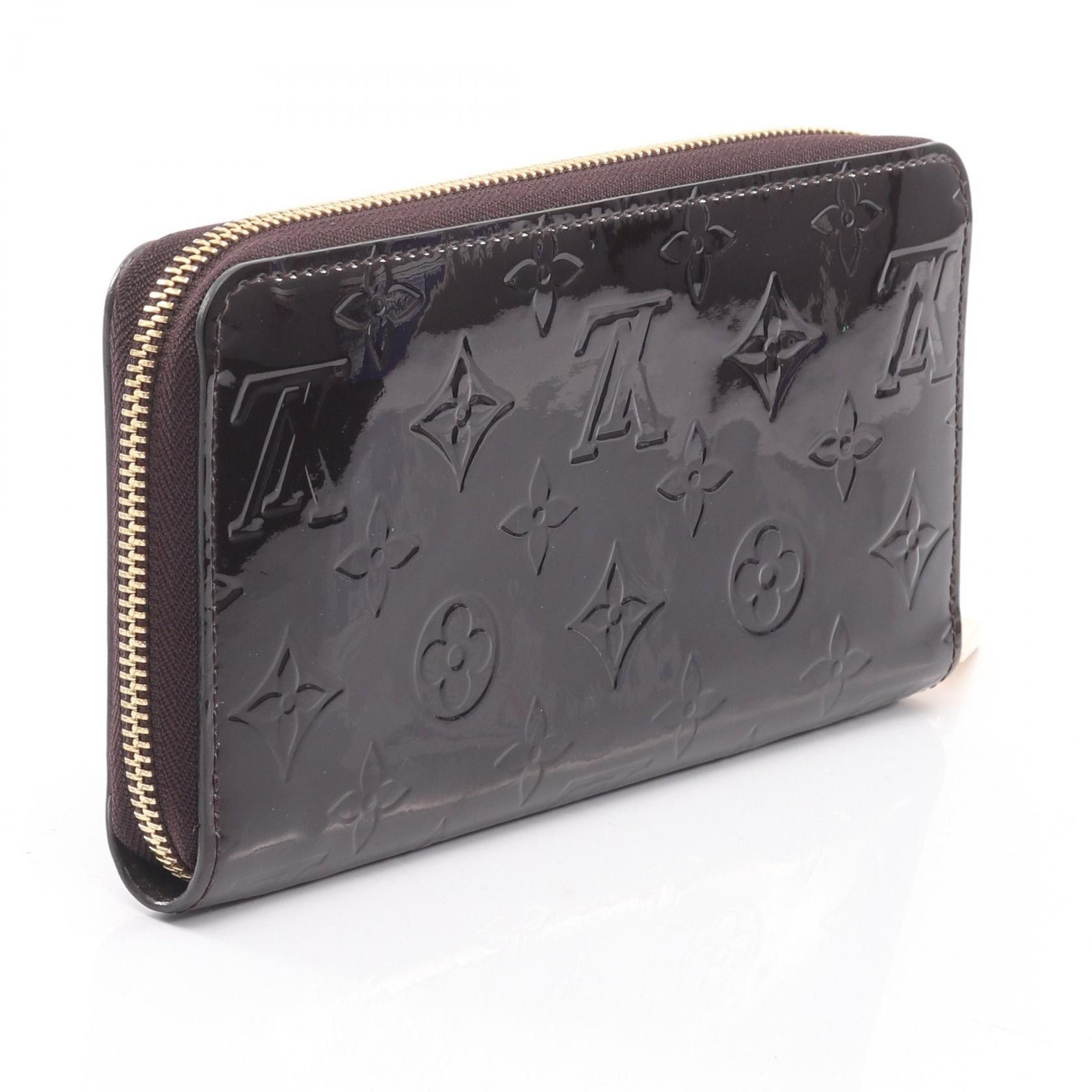 Louis Vuitton Louis Vuitton Louis Vuitton Vernis Long Wallet Leather Long Wallet M93522 DUTY FREE for USA Size ONE SIZE - 2 Thumbnail