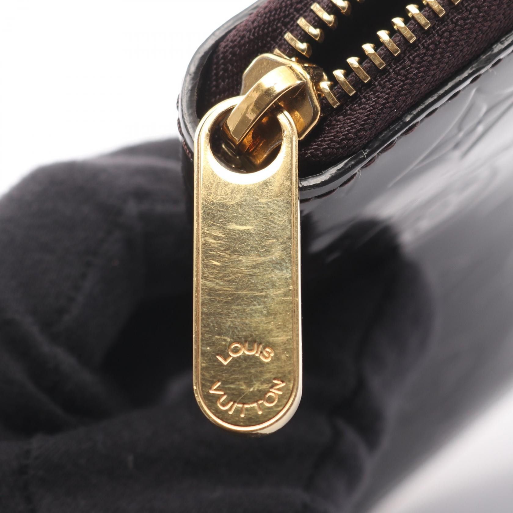 Louis Vuitton Louis Vuitton Louis Vuitton Vernis Long Wallet Leather Long Wallet M93522 DUTY FREE for USA Size ONE SIZE - 6 Thumbnail