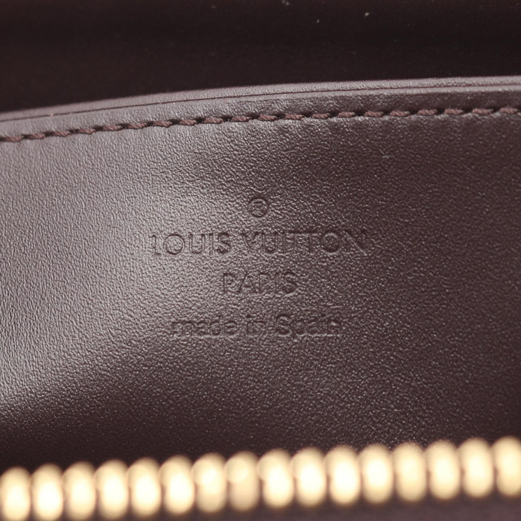 Louis Vuitton Louis Vuitton Louis Vuitton Vernis Long Wallet Leather Long Wallet M93522 DUTY FREE for USA Size ONE SIZE - 4 Thumbnail