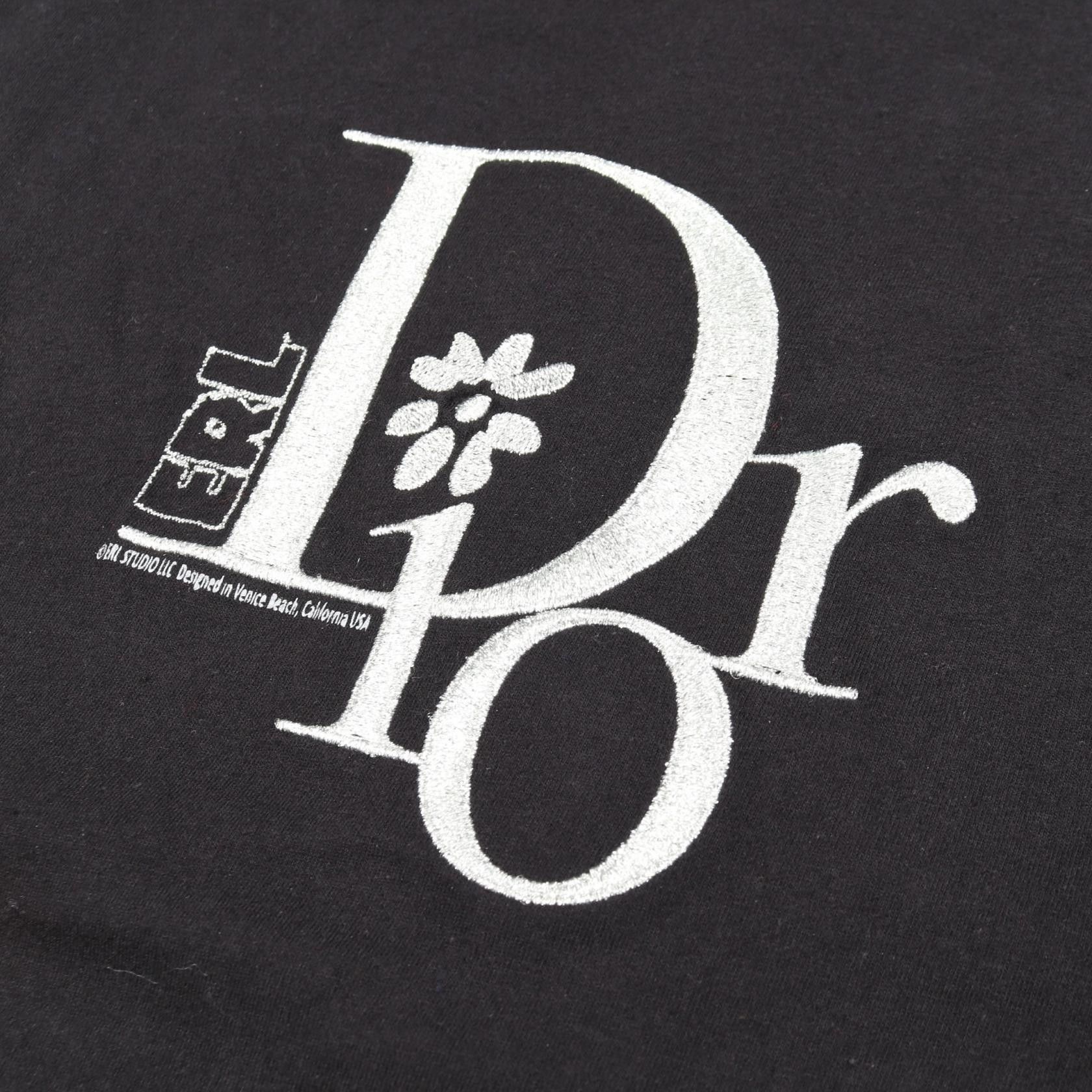 Dior Dior Dior Cotton Long Sleeve T Shirt Textile T-Shirts DUTY FREE for USA Size ONE SIZE - 6 Thumbnail