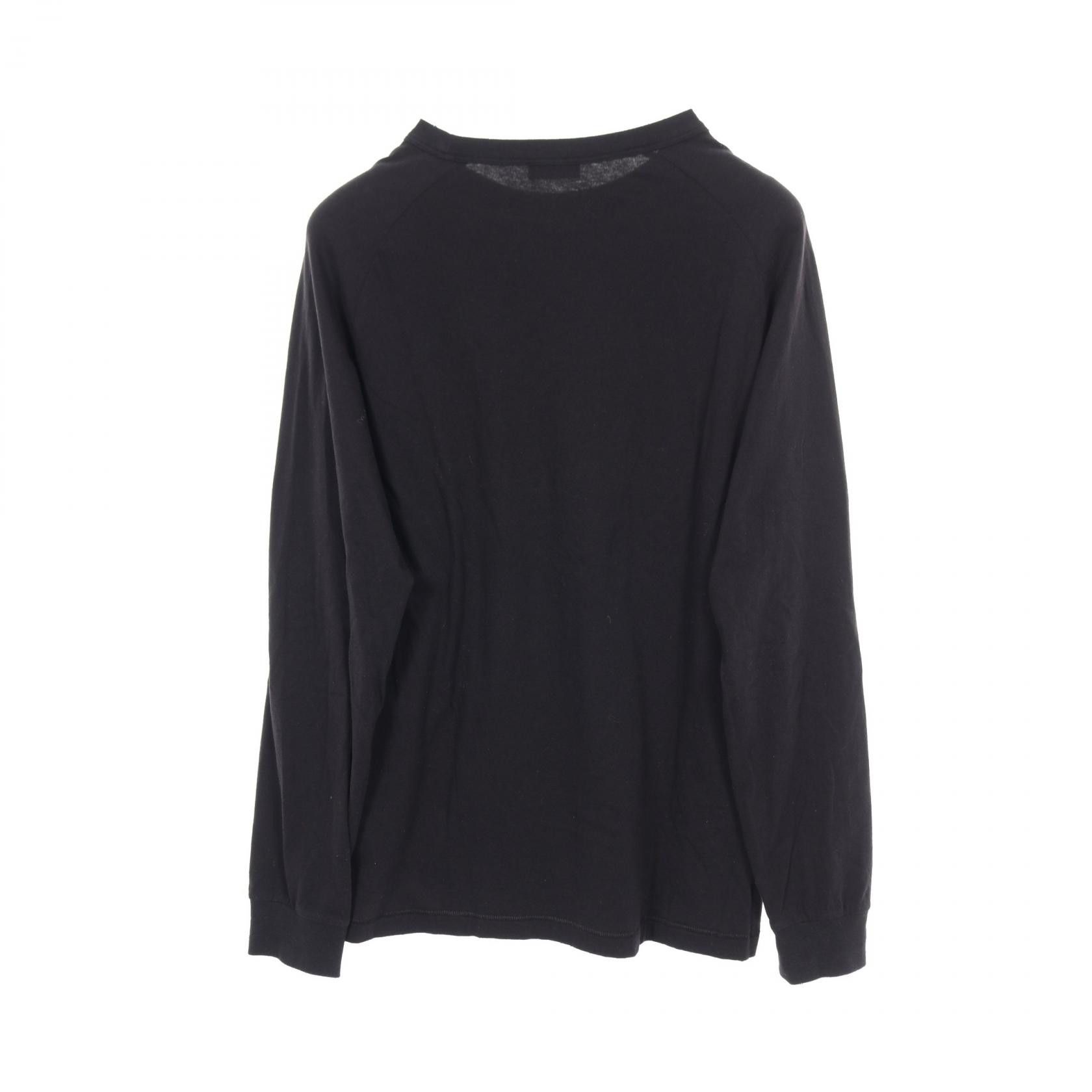 Dior Dior Dior Cotton Long Sleeve T Shirt Textile T-Shirts DUTY FREE for USA Size ONE SIZE - 2 Thumbnail