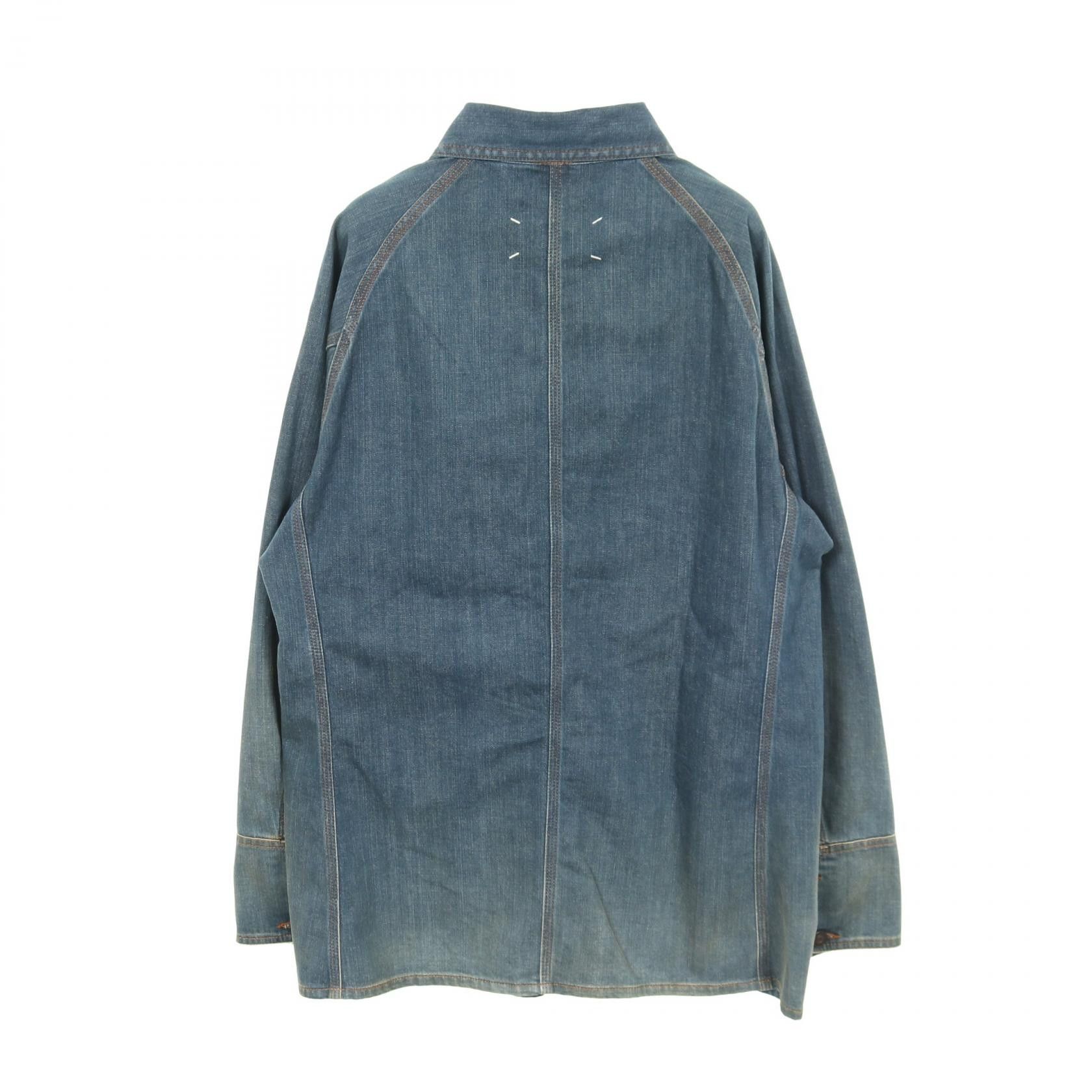 Maison Margiela Maison Margiela Maison Margiela DENIM SPORTS JACKET denim jacket Textile Outerwear DUTY FREE for USA Size ONE SIZE - 2 Thumbnail