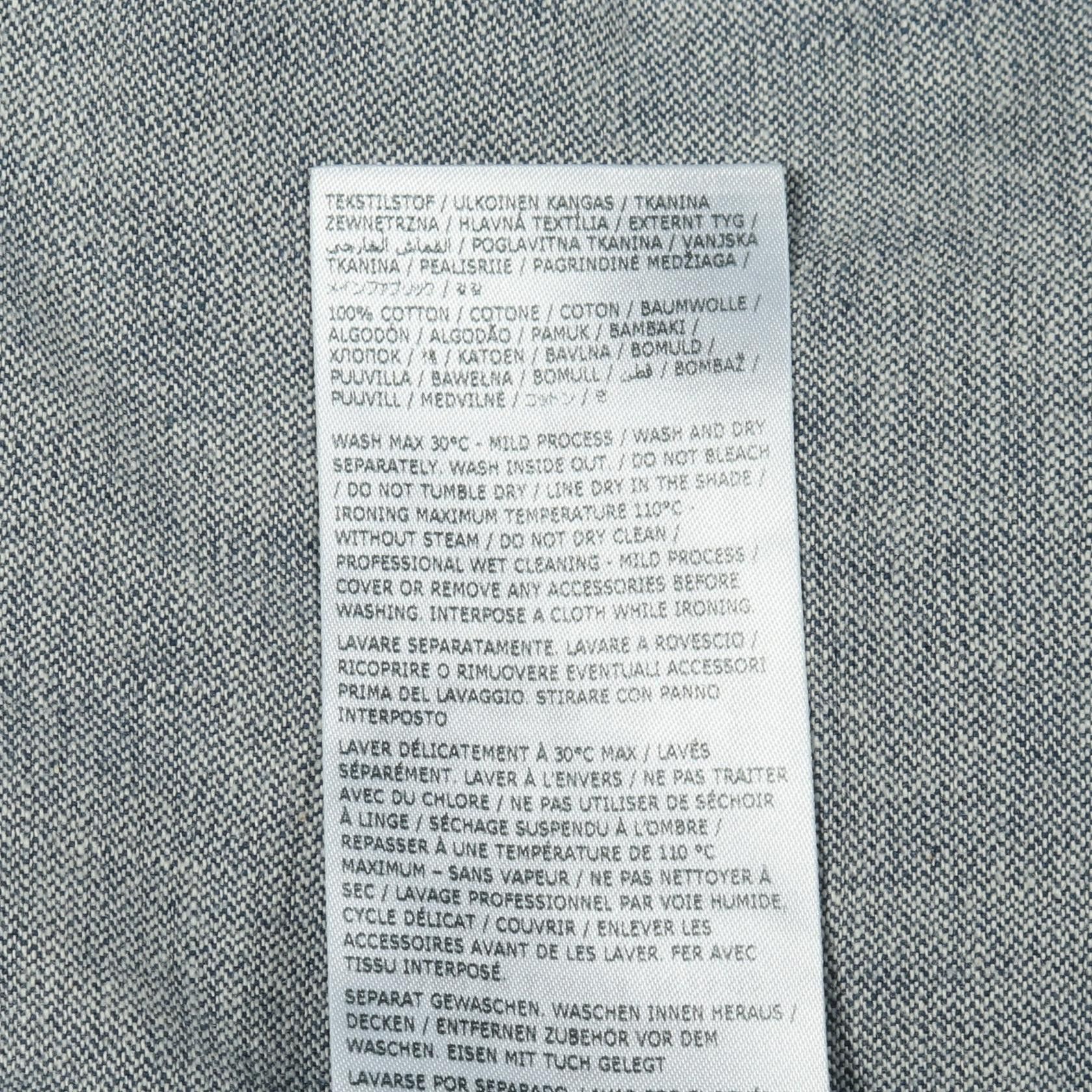 Maison Margiela Maison Margiela Maison Margiela DENIM SPORTS JACKET denim jacket Textile Outerwear DUTY FREE for USA Size ONE SIZE - 5 Thumbnail