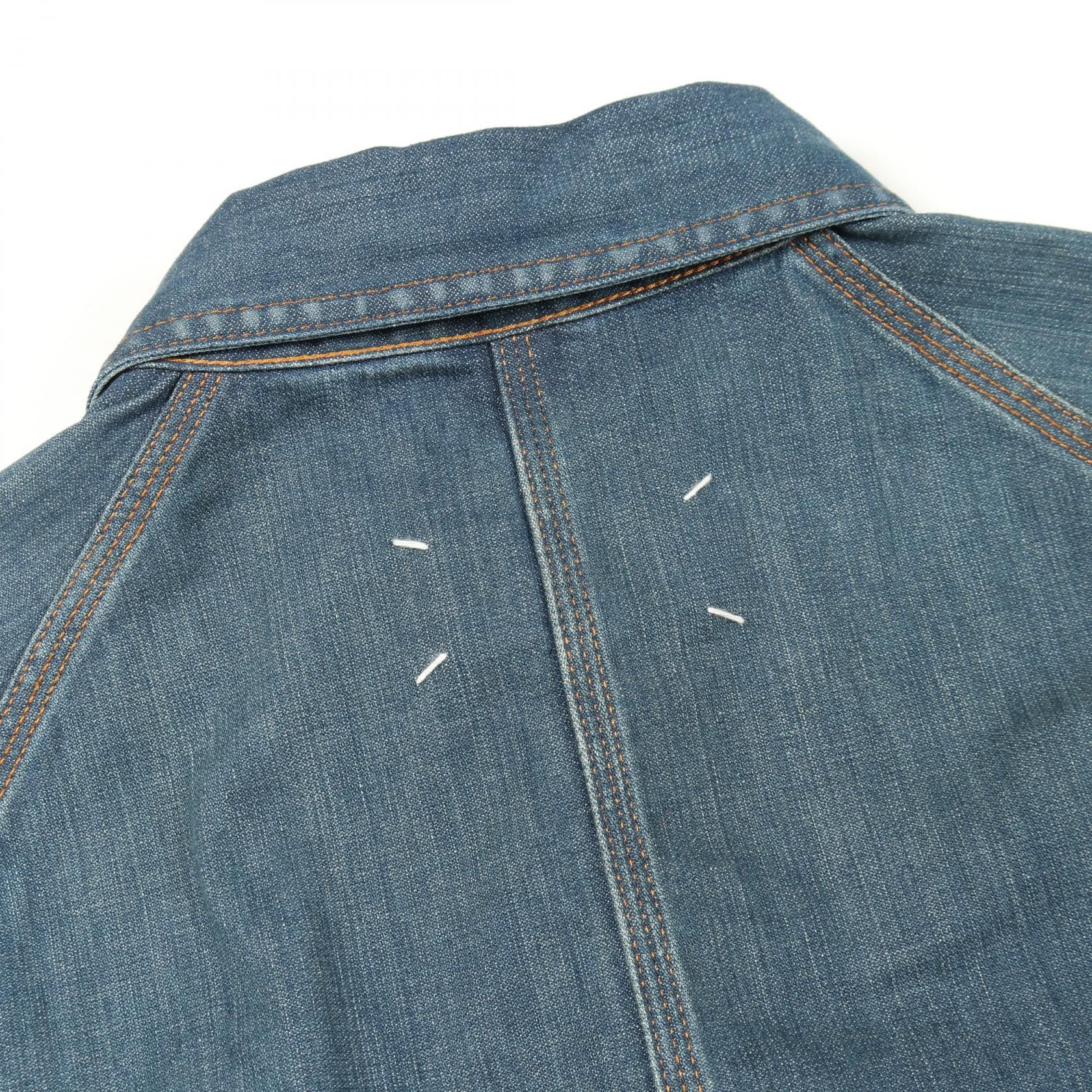 Maison Margiela Maison Margiela Maison Margiela DENIM SPORTS JACKET denim jacket Textile Outerwear DUTY FREE for USA Size ONE SIZE - 7 Thumbnail