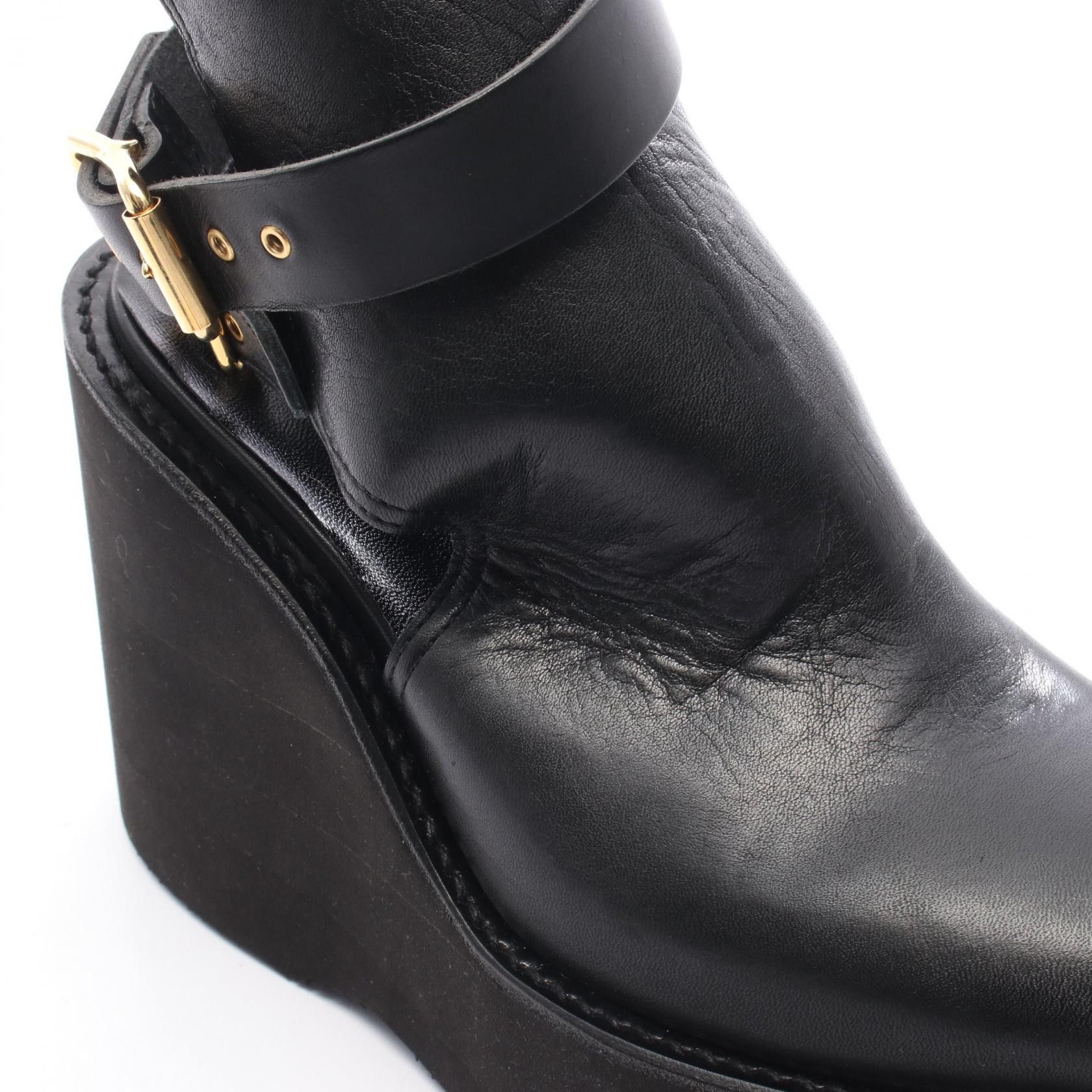 Sacai Sacai Sacai Leather Clogs Leather Shoes DUTY FREE for USA Size ONE SIZE - 6 Thumbnail