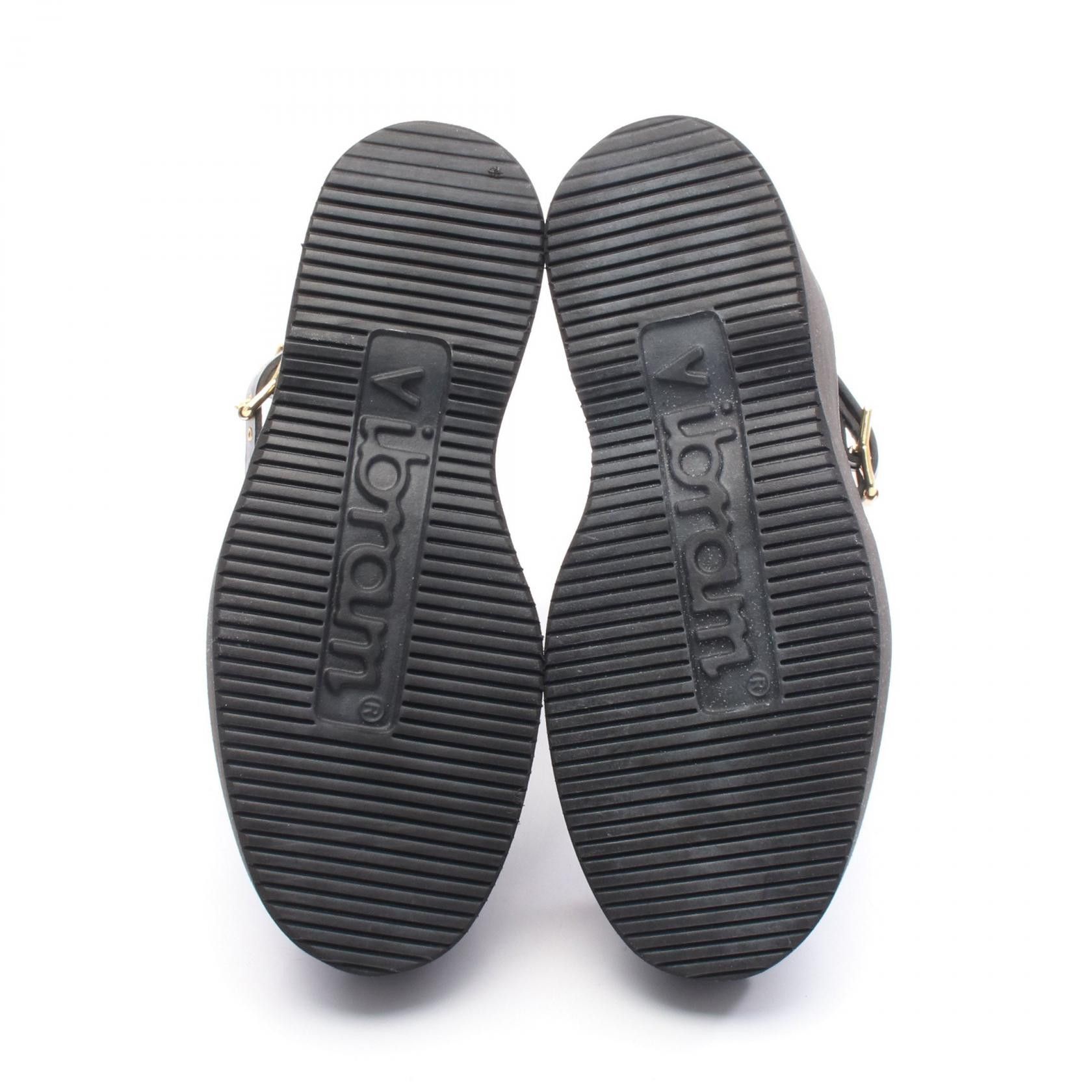 Sacai Sacai Sacai Leather Clogs Leather Shoes DUTY FREE for USA Size ONE SIZE - 4 Thumbnail