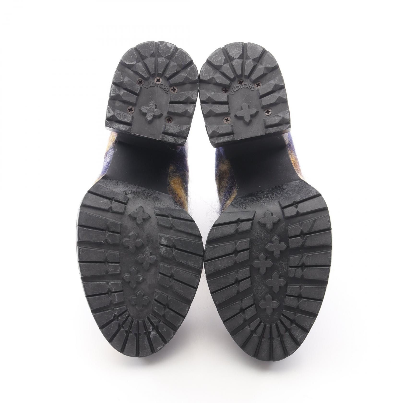 Sacai Sacai Sacai Wool Boots Textile Shoes DUTY FREE for USA Size ONE SIZE - 4 Thumbnail