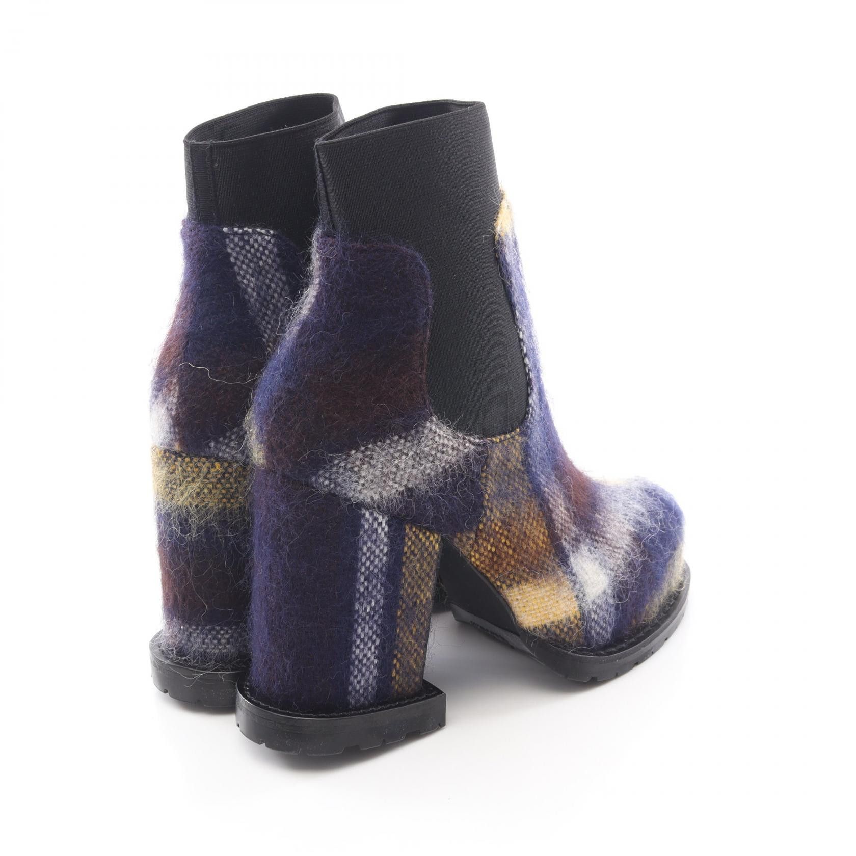 Sacai Sacai Sacai Wool Boots Textile Shoes DUTY FREE for USA Size ONE SIZE - 2 Thumbnail