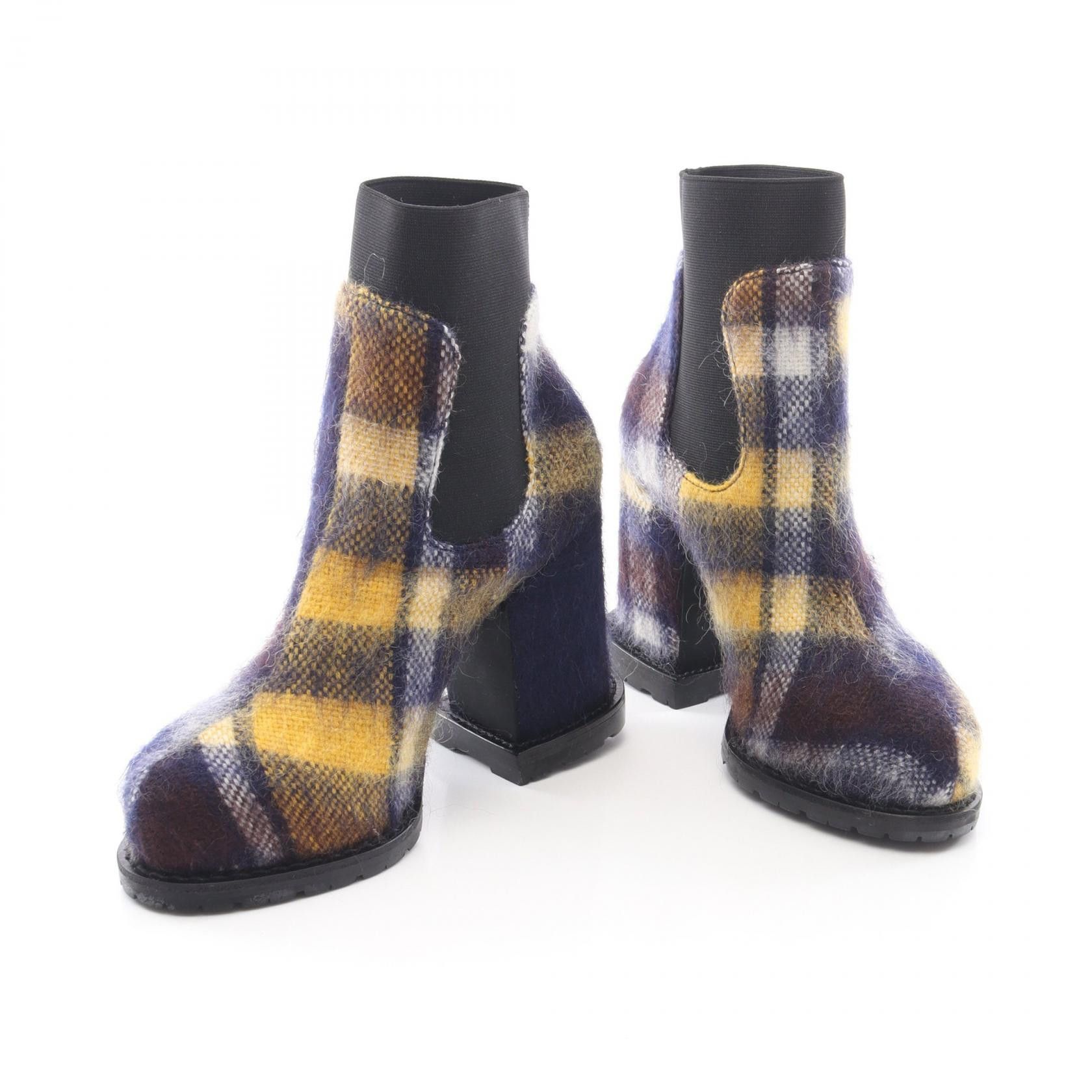 Sacai Sacai Sacai Wool Boots Textile Shoes DUTY FREE for USA Size ONE SIZE - 3 Thumbnail