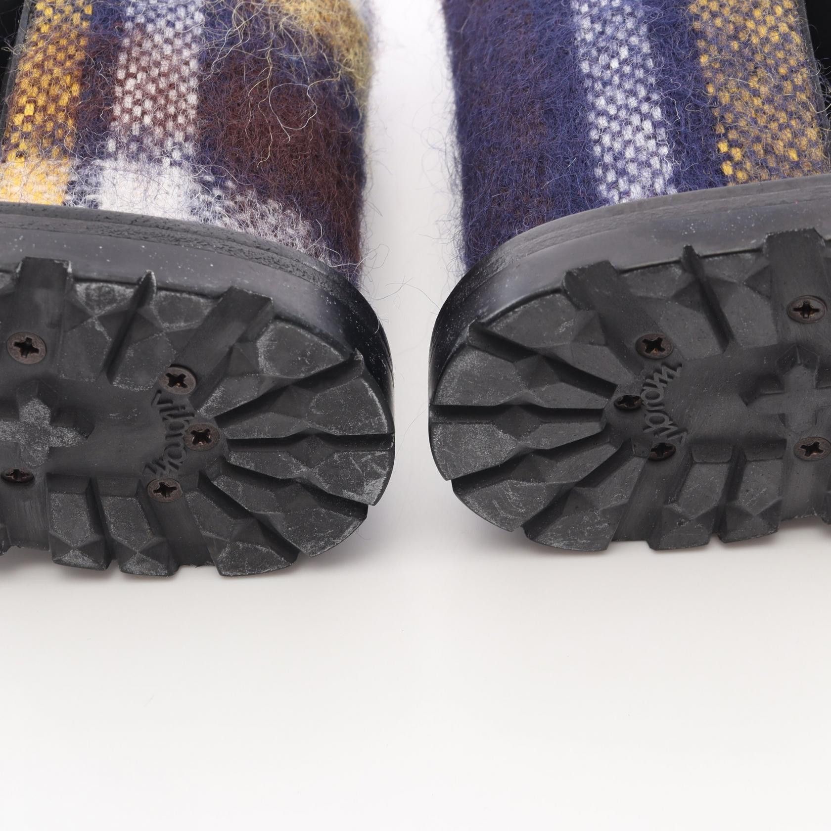 Sacai Sacai Sacai Wool Boots Textile Shoes DUTY FREE for USA Size ONE SIZE - 6 Thumbnail