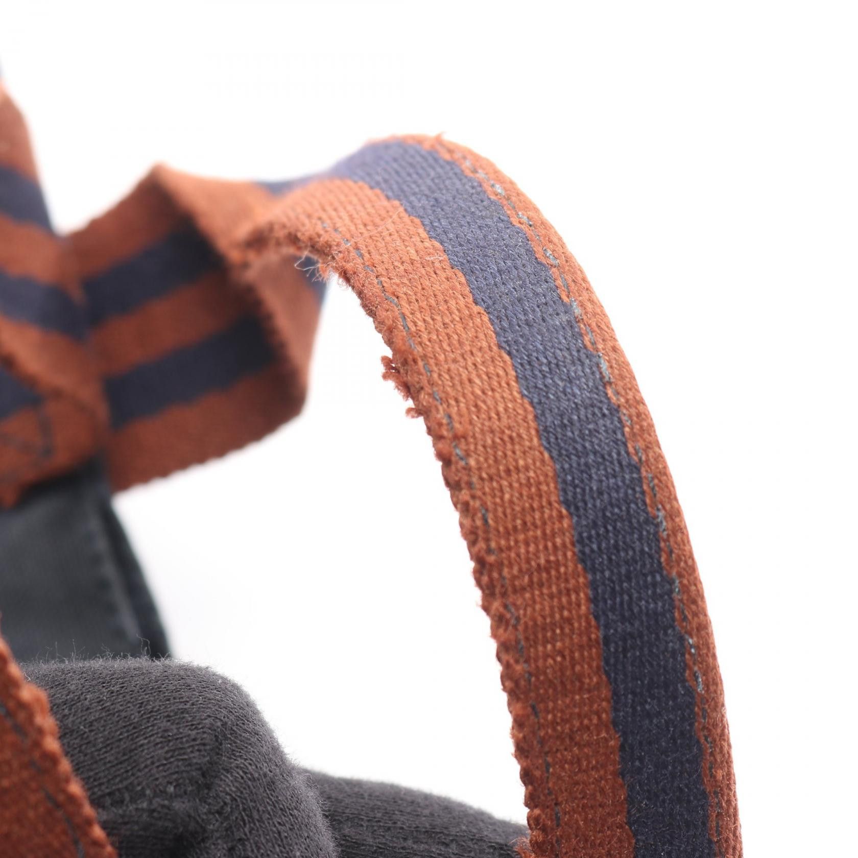 Hermes Hermes Hermes Fourre-Tout MM Canvas Tote Bag Textile Tote Bag DUTY FREE for USA Size ONE SIZE - 6 Thumbnail