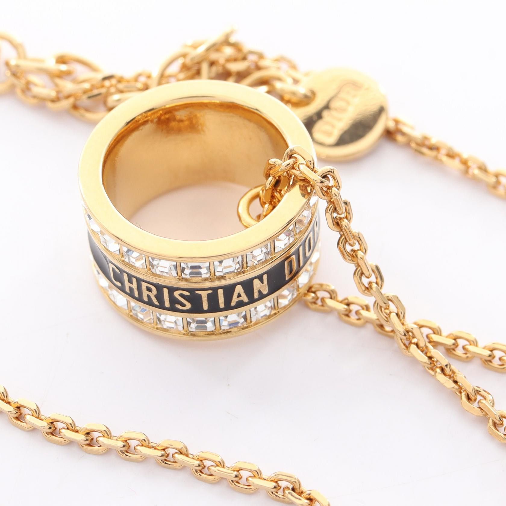 Dior Dior Dior Night Code Necklace Metal Necklace DUTY FREE for USA Size ONE SIZE - 7 Thumbnail