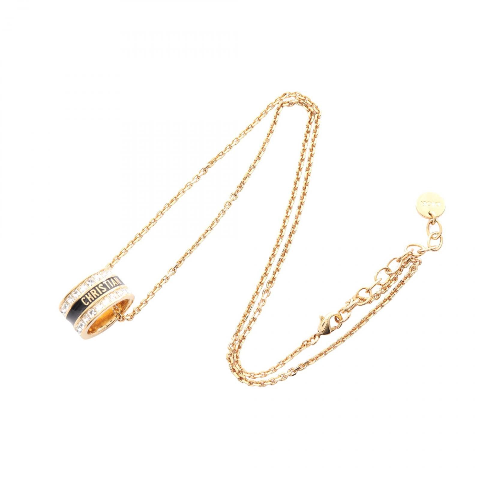 Dior Dior Dior Night Code Necklace Metal Necklace DUTY FREE for USA Size ONE SIZE - 3 Thumbnail