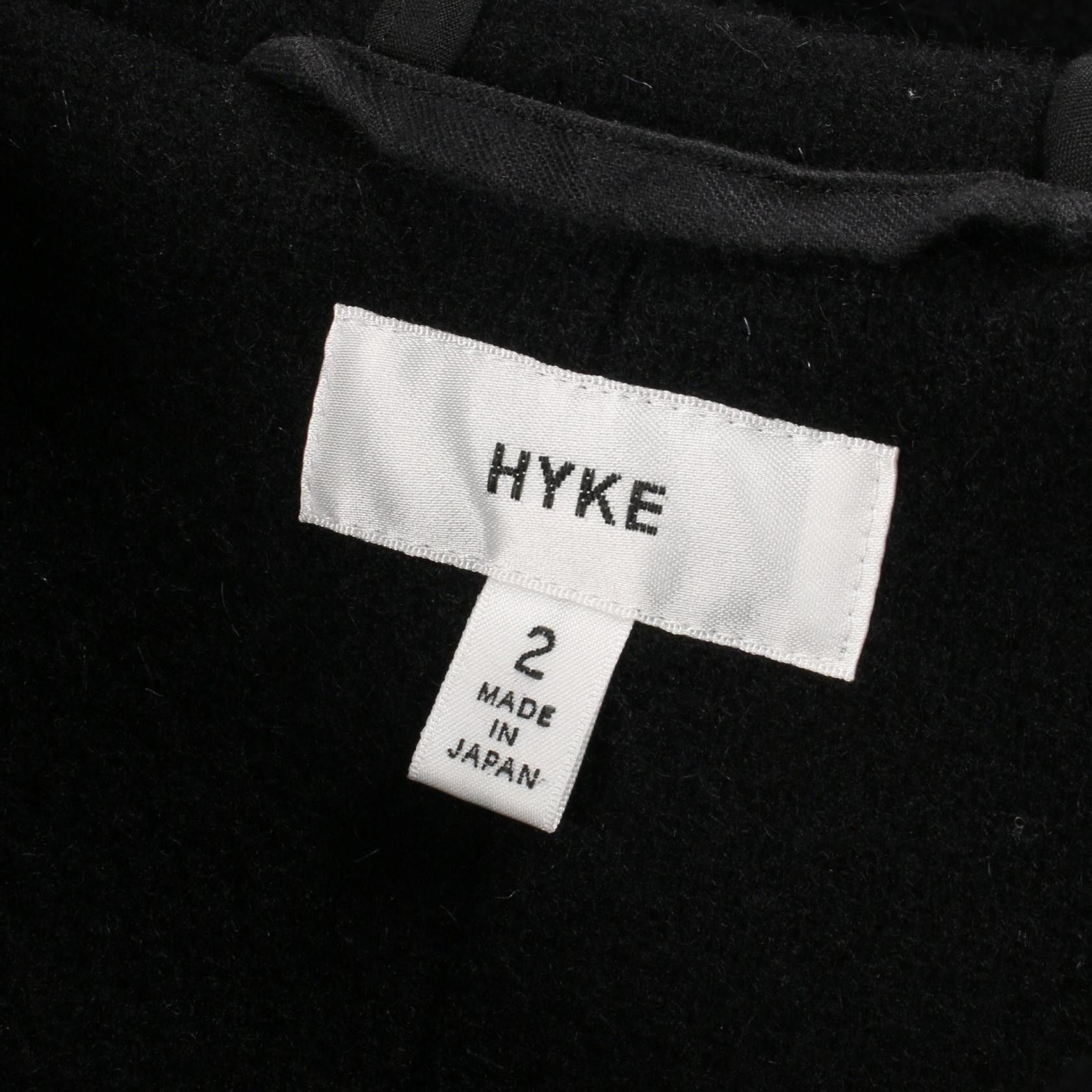 Other Other HYKE Wool Coat Textile Outerwear DUTY FREE for USA Size ONE SIZE - 3 Thumbnail
