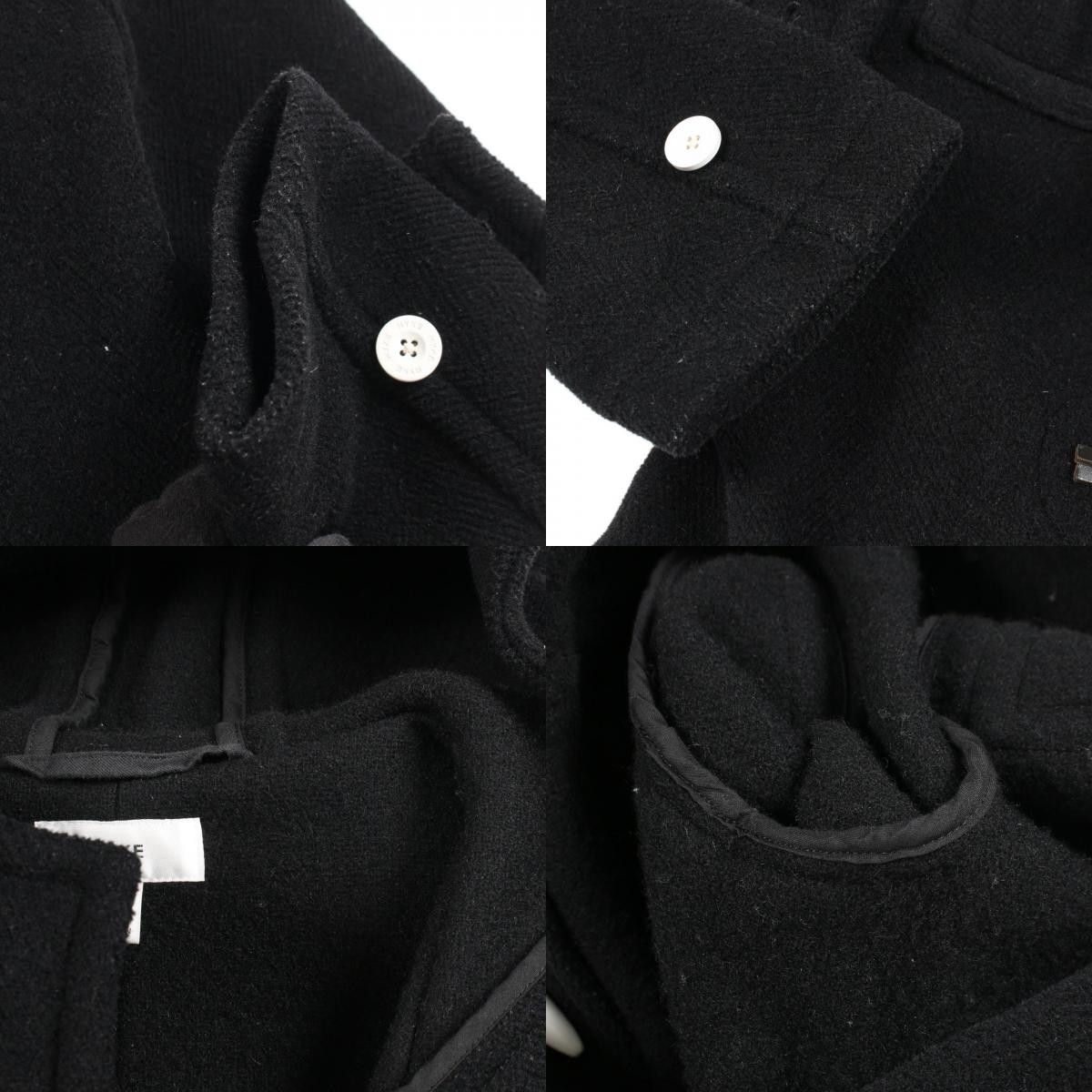 Other Other HYKE Wool Coat Textile Outerwear DUTY FREE for USA Size ONE SIZE - 9 Thumbnail