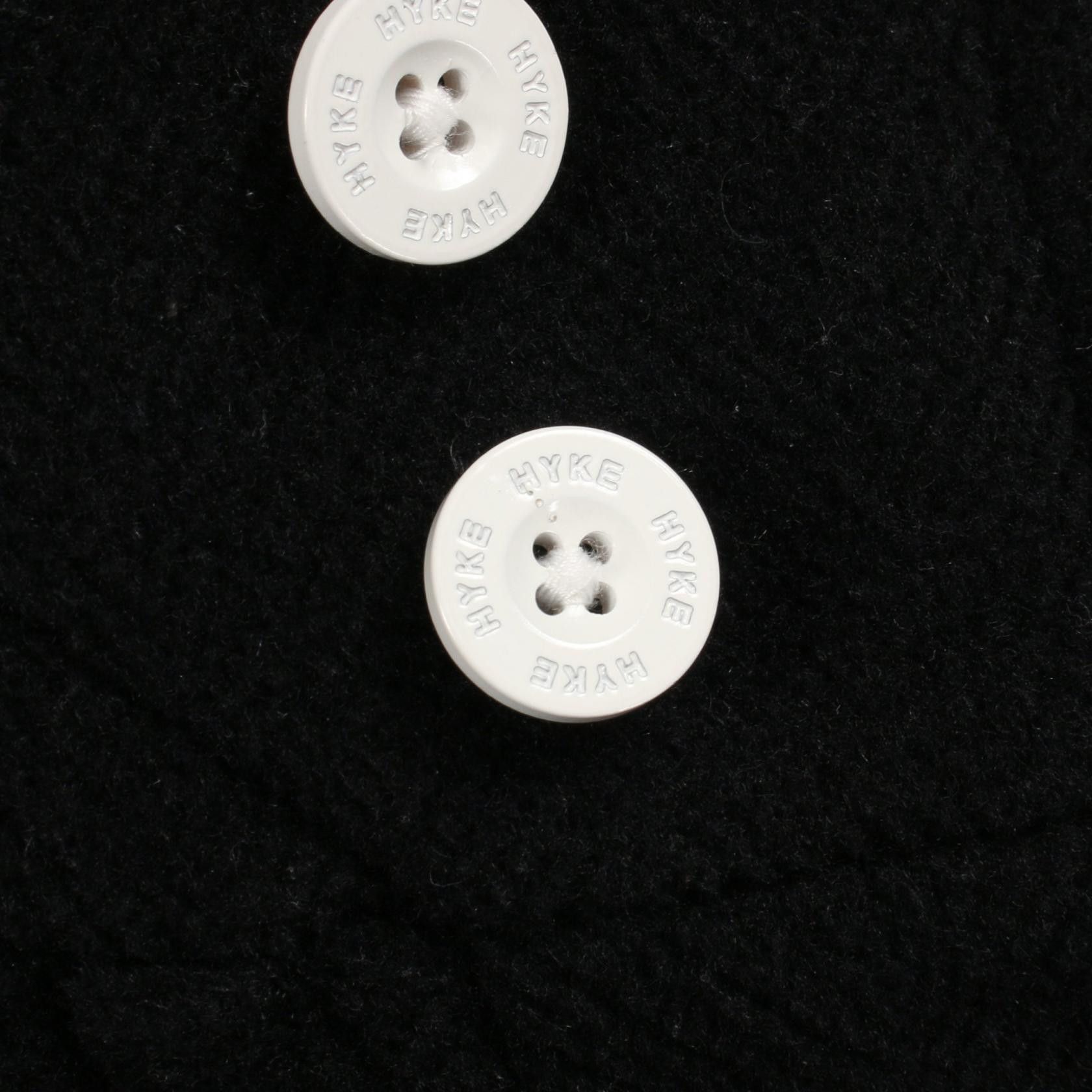 Other Other HYKE Wool Coat Textile Outerwear DUTY FREE for USA Size ONE SIZE - 8 Thumbnail