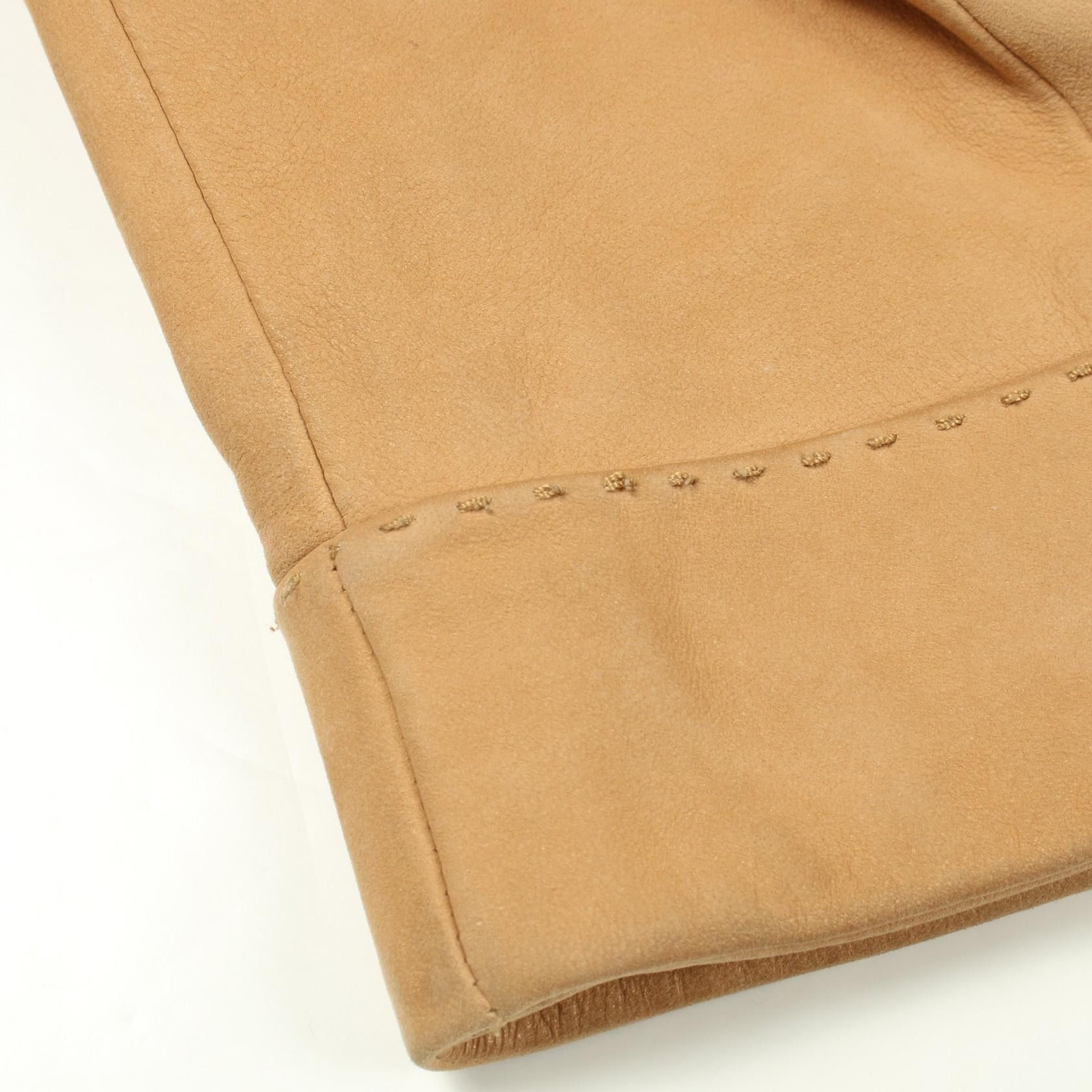 Loewe Loewe Loewe Suede Tailored Jacket Leather Outerwear DUTY FREE for USA Size ONE SIZE - 10 Thumbnail