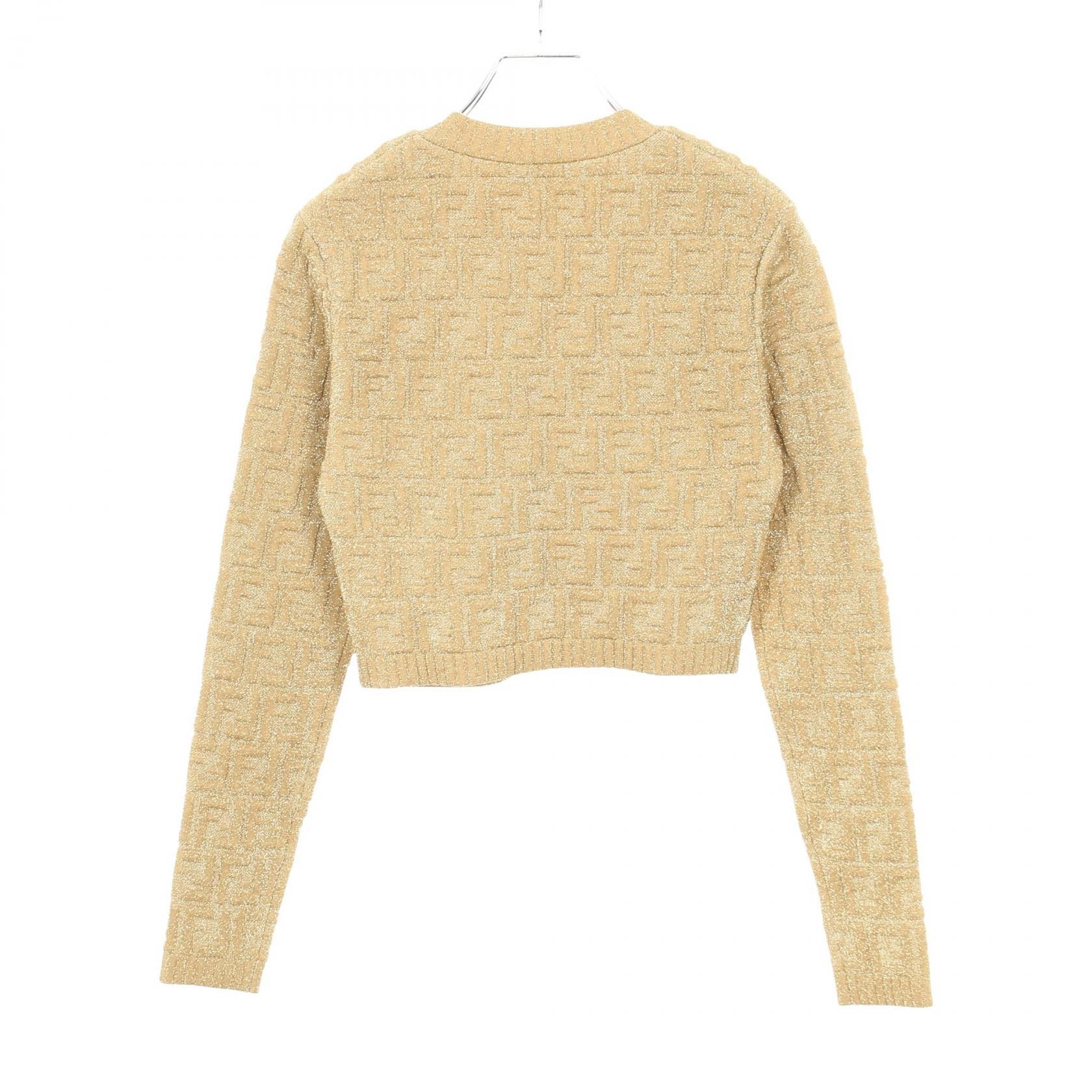 Fendi Fendi Fendi FF Knit Top Textile Tops DUTY FREE for USA Size ONE SIZE - 2 Thumbnail