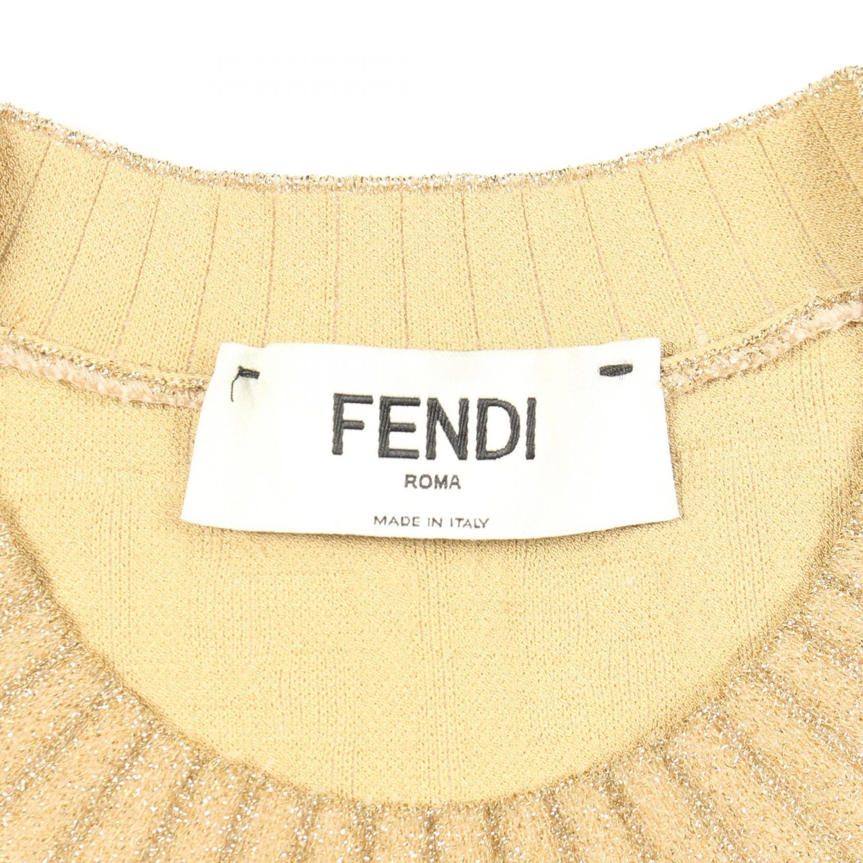 Fendi Fendi Fendi FF Knit Top Textile Tops DUTY FREE for USA Size ONE SIZE - 3 Thumbnail