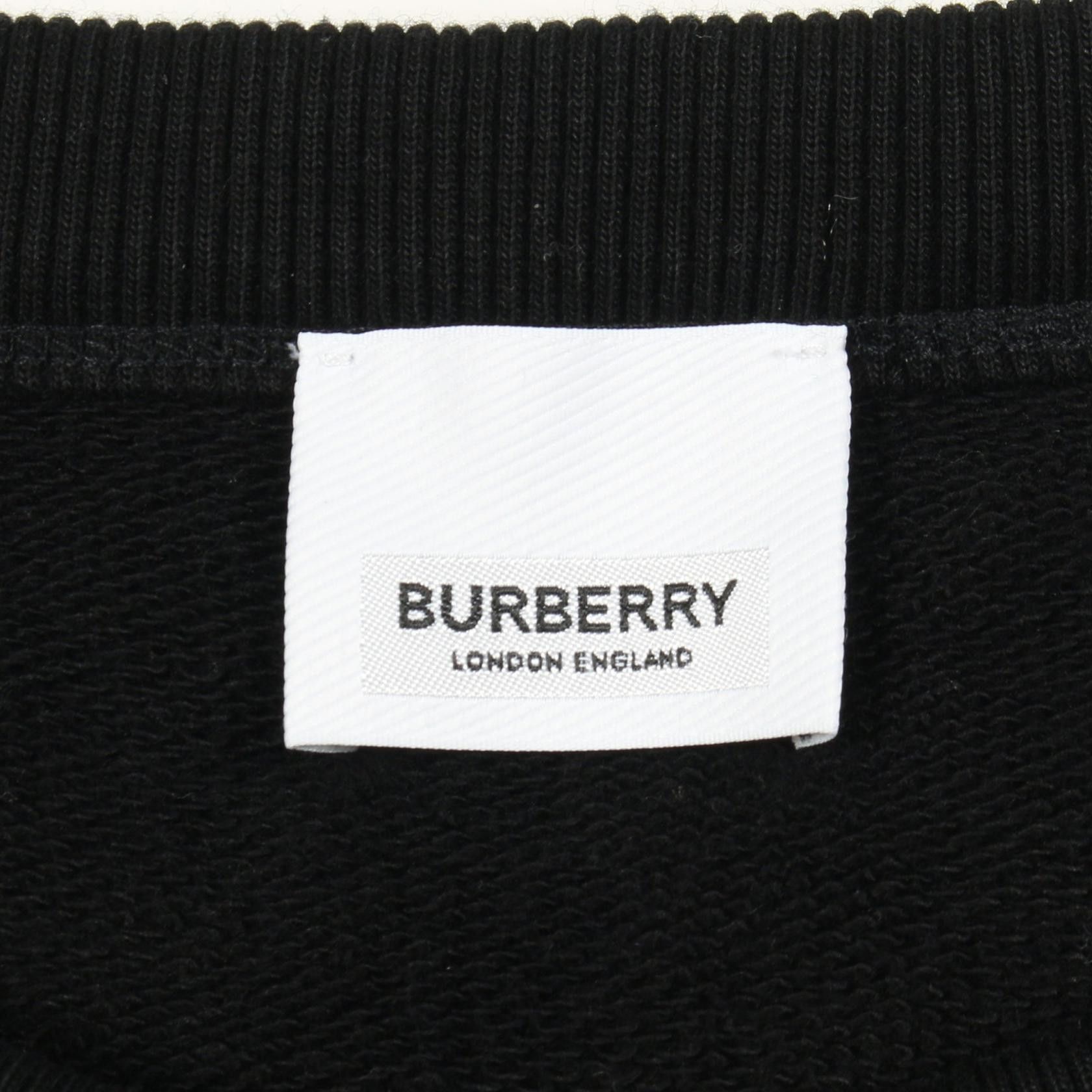 Burberry Burberry Burberry Cotton Sweatshirt Textile Sweatshirts & Hoodies DUTY FREE for USA Size ONE SIZE - 3 Thumbnail