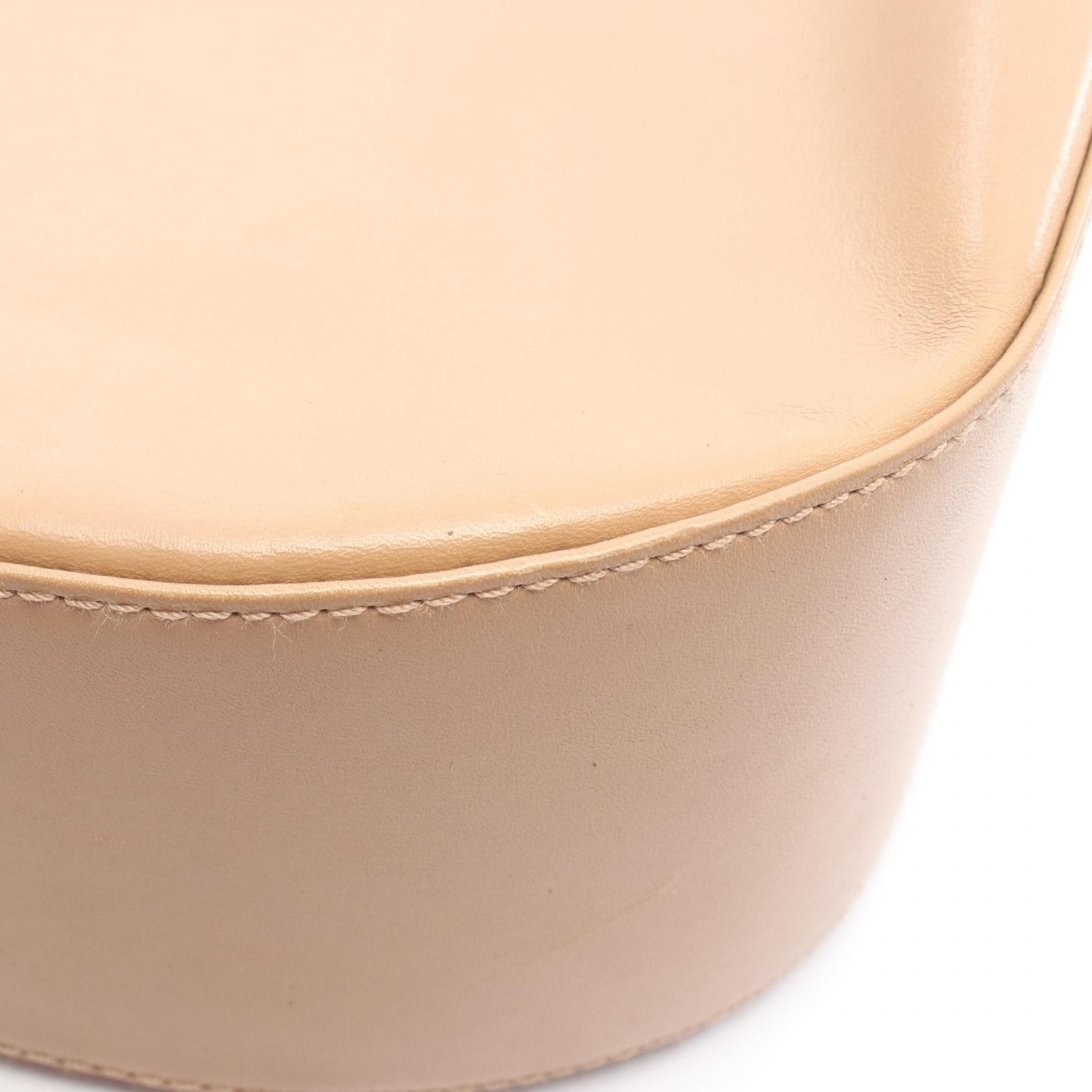 Salvatore Ferragamo Salvatore Ferragamo Salvatore Ferragamo Gancini Leather Shoulder Bag Leather Shoulder Bag 218162 DUTY FREE for USA Size ONE SIZE - 5 Thumbnail