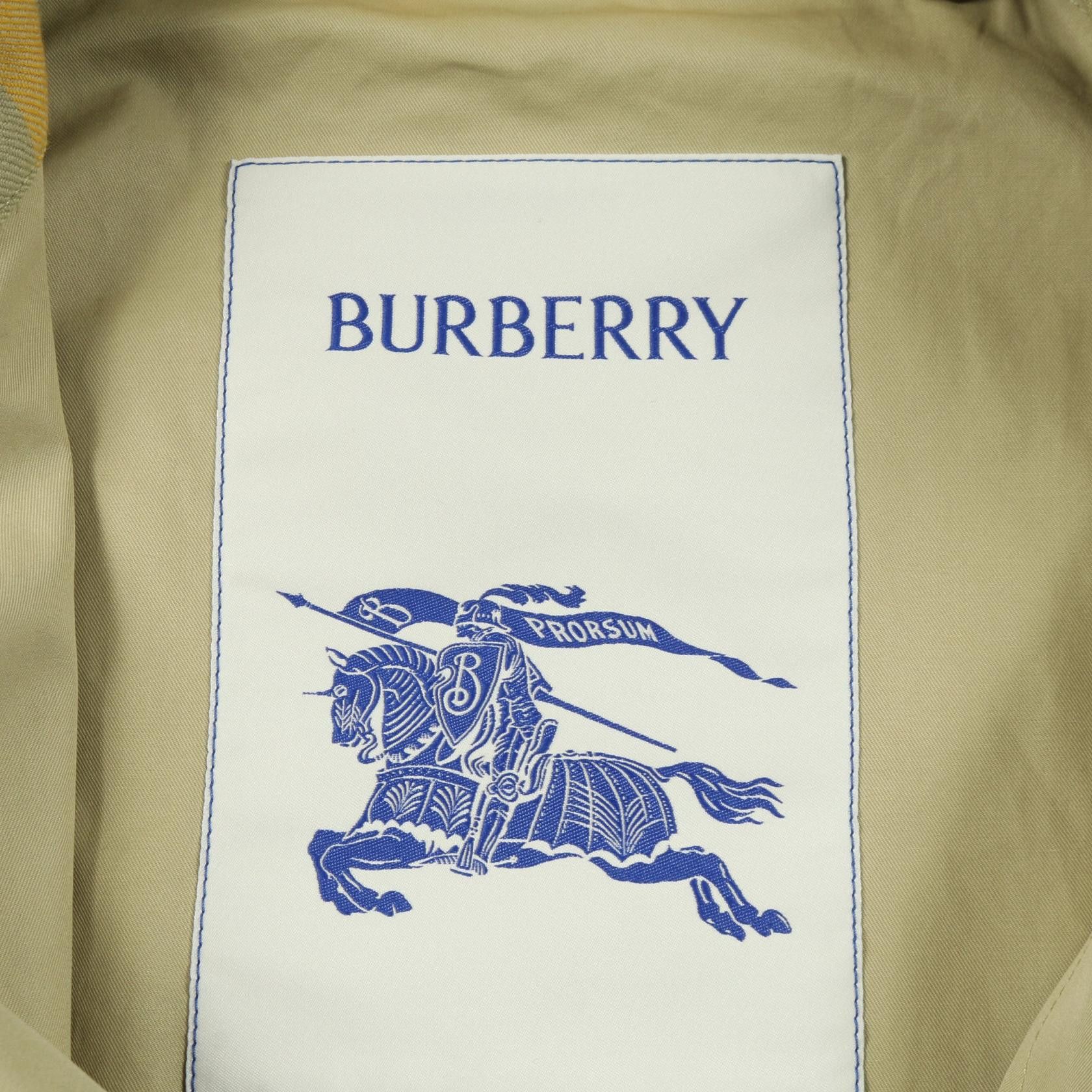Burberry Burberry Burberry Gabardine Trench Mini Dress Coat Textile Dresses DUTY FREE for USA Size ONE SIZE - 3 Thumbnail