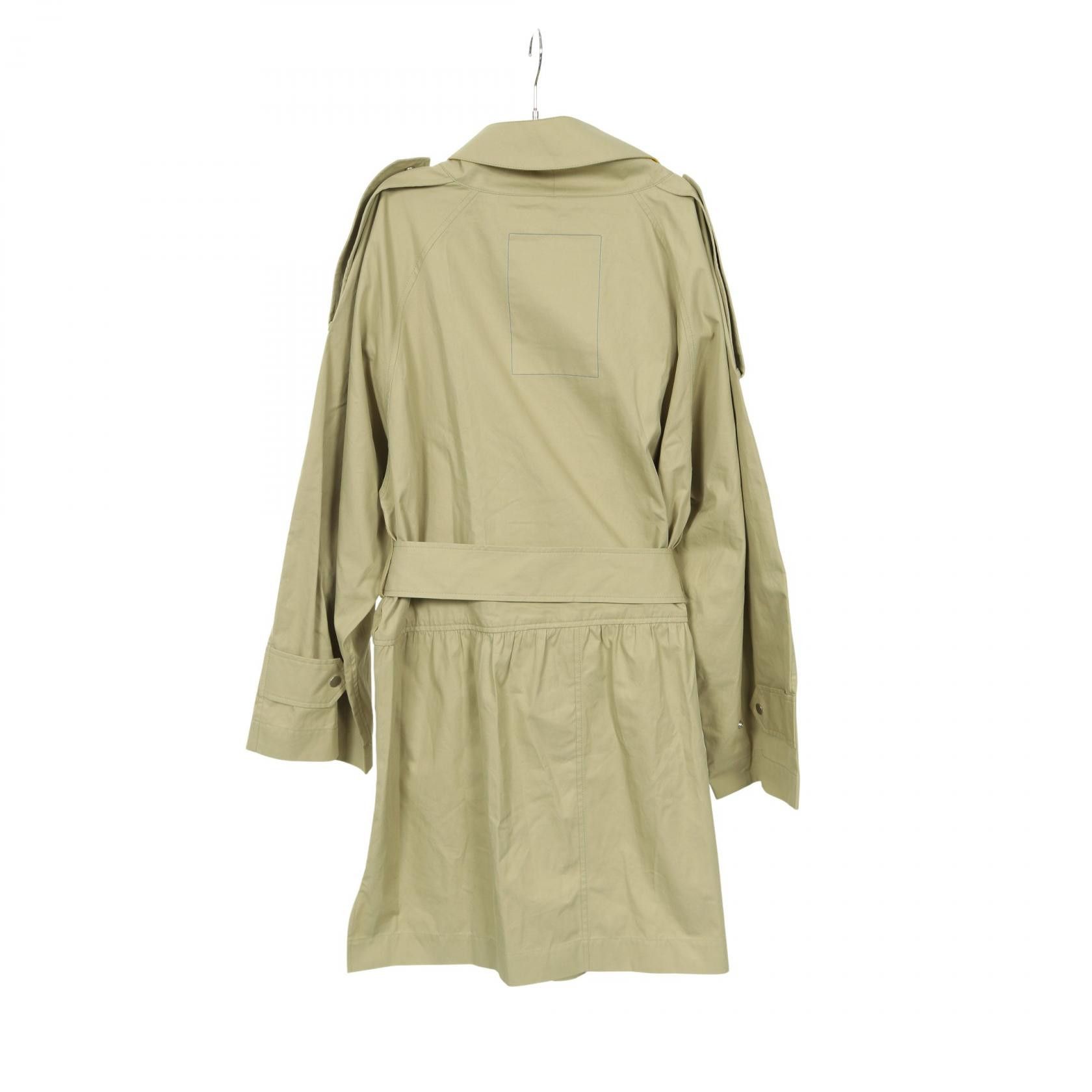 Burberry Burberry Burberry Gabardine Trench Mini Dress Coat Textile Dresses DUTY FREE for USA Size ONE SIZE - 2 Thumbnail