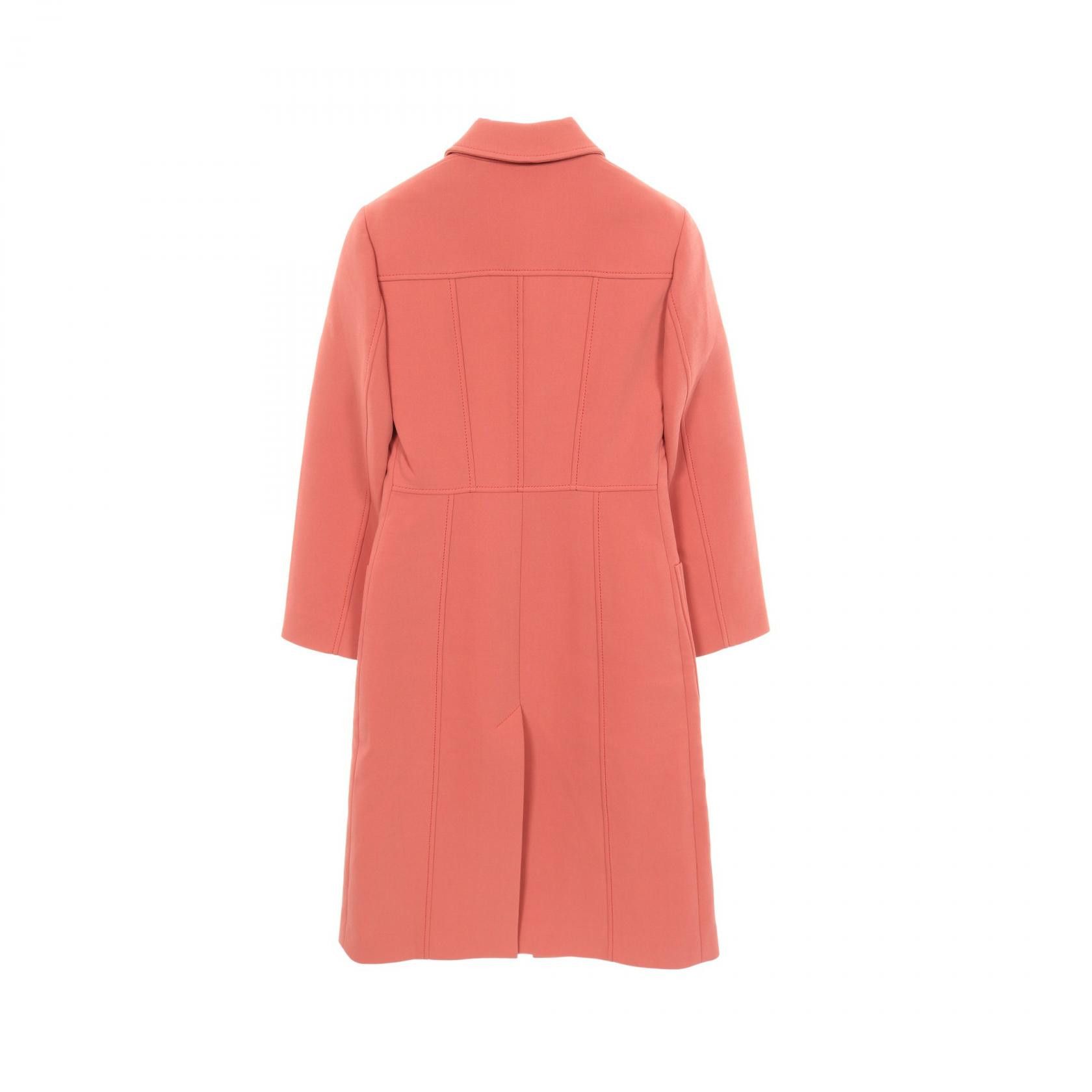 Hermes Hermes Hermes Sellier Button Wool Coat Textile Outerwear DUTY FREE for USA Size ONE SIZE - 2 Thumbnail
