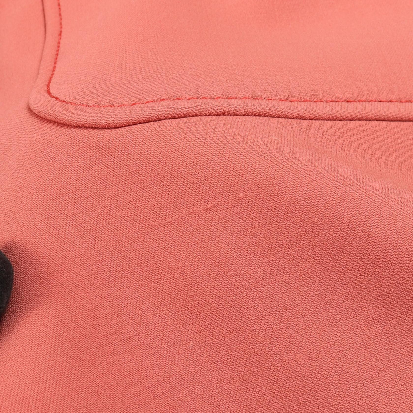 Hermes Hermes Hermes Sellier Button Wool Coat Textile Outerwear DUTY FREE for USA Size ONE SIZE - 7 Thumbnail
