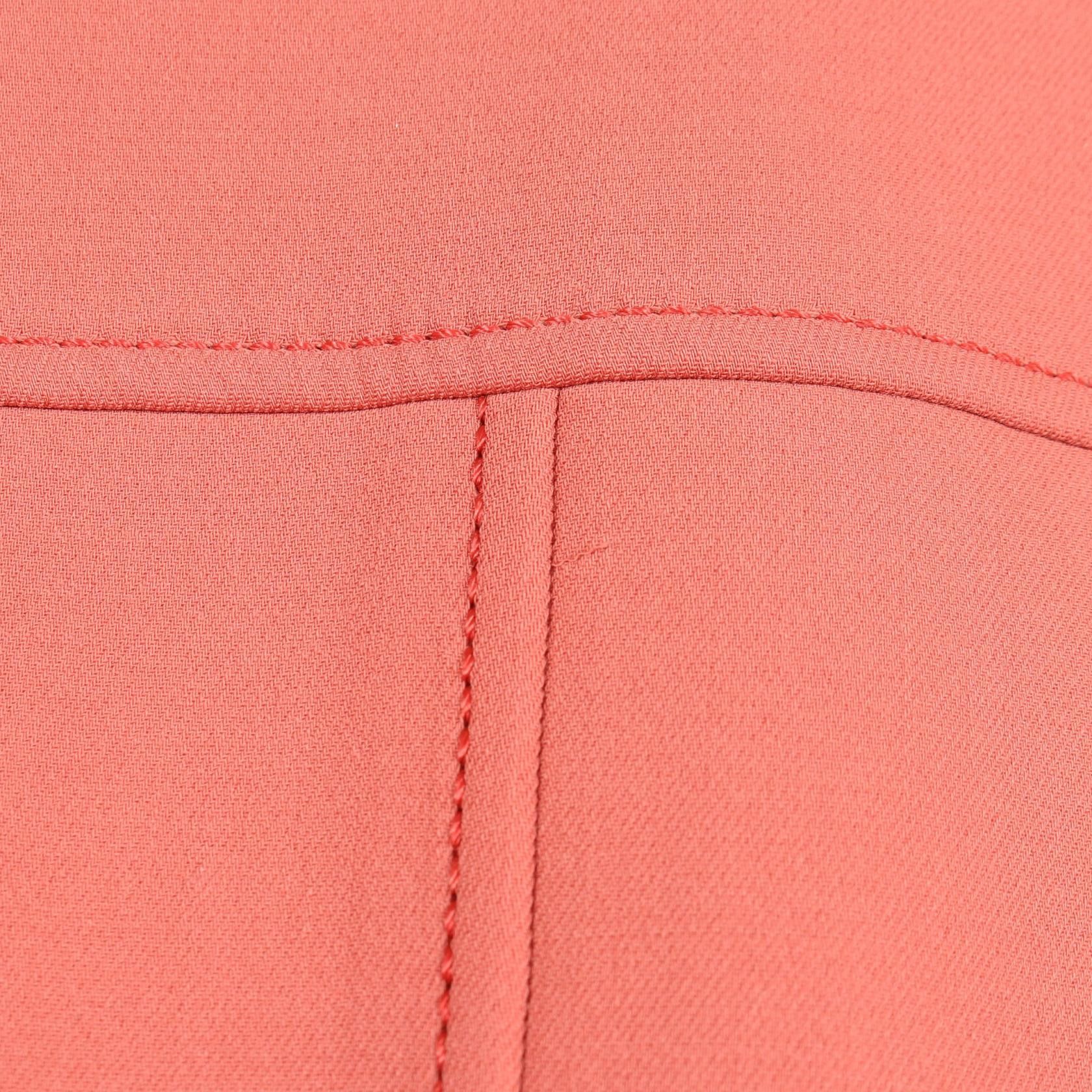Hermes Hermes Hermes Sellier Button Wool Coat Textile Outerwear DUTY FREE for USA Size ONE SIZE - 9 Thumbnail