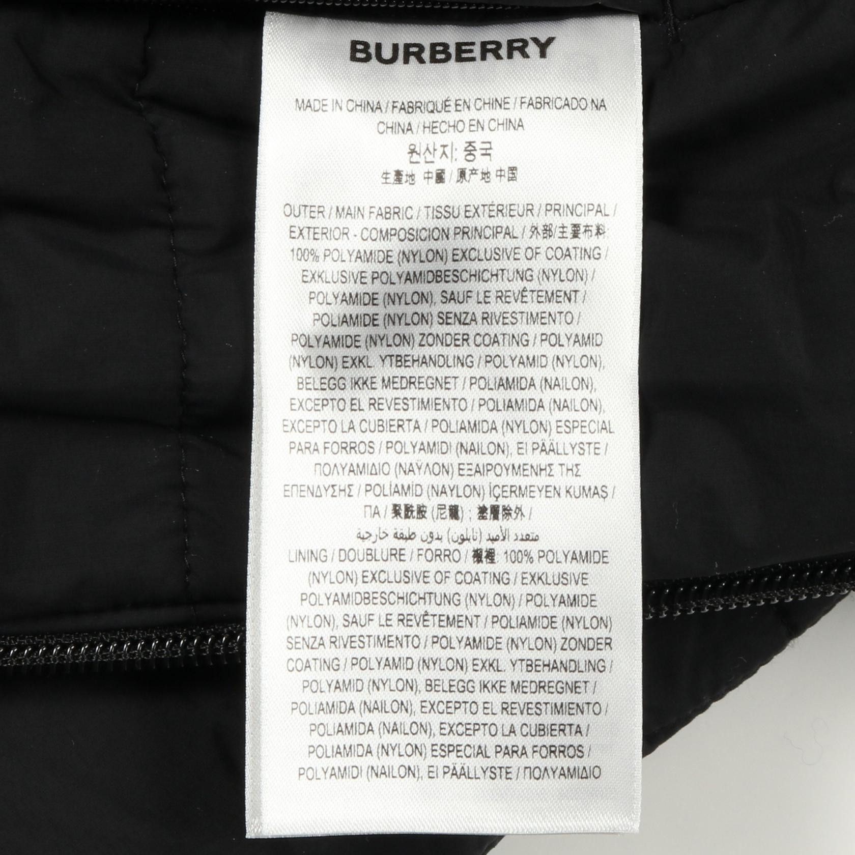 Burberry Burberry Burberry Nylon Outerwear Textile Outerwear DUTY FREE for USA Size ONE SIZE - 5 Thumbnail