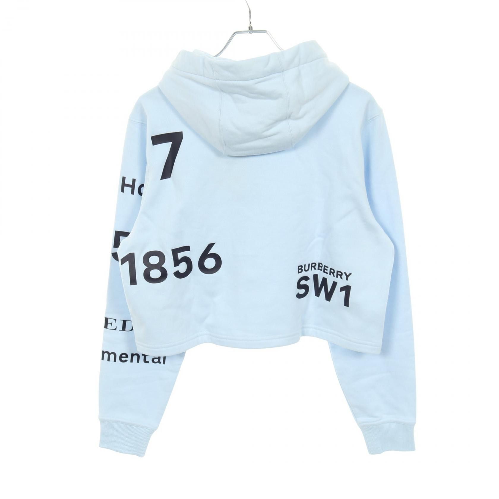 Burberry Burberry Burberry Horseferry Print Cotton Hoodie Textile Sweatshirts & Hoodies 8058158 DUTY FREE for USA Size ONE SIZE - 2 Thumbnail