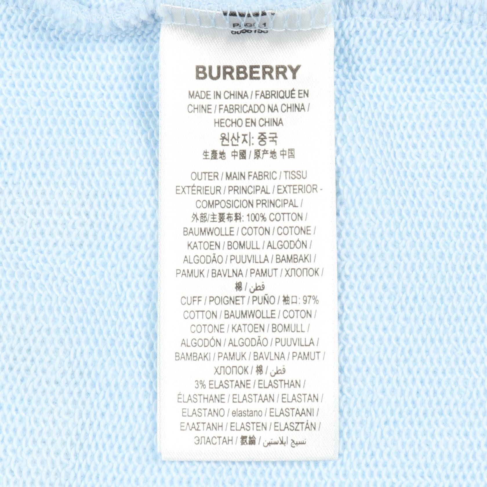 Burberry Burberry Burberry Horseferry Print Cotton Hoodie Textile Sweatshirts & Hoodies 8058158 DUTY FREE for USA Size ONE SIZE - 4 Thumbnail