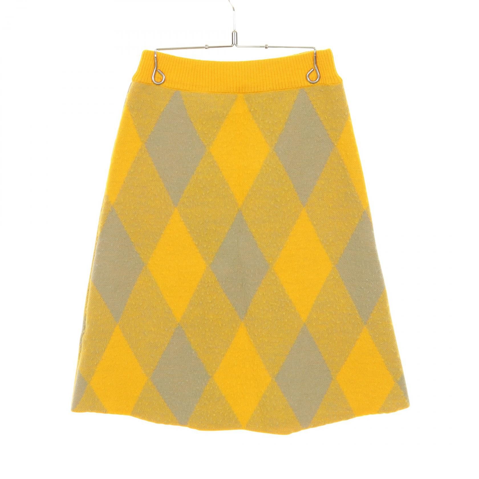 Burberry Burberry Burberry Wool Skirt Textile Skirts 8077691 DUTY FREE for USA Size ONE SIZE - 2 Thumbnail