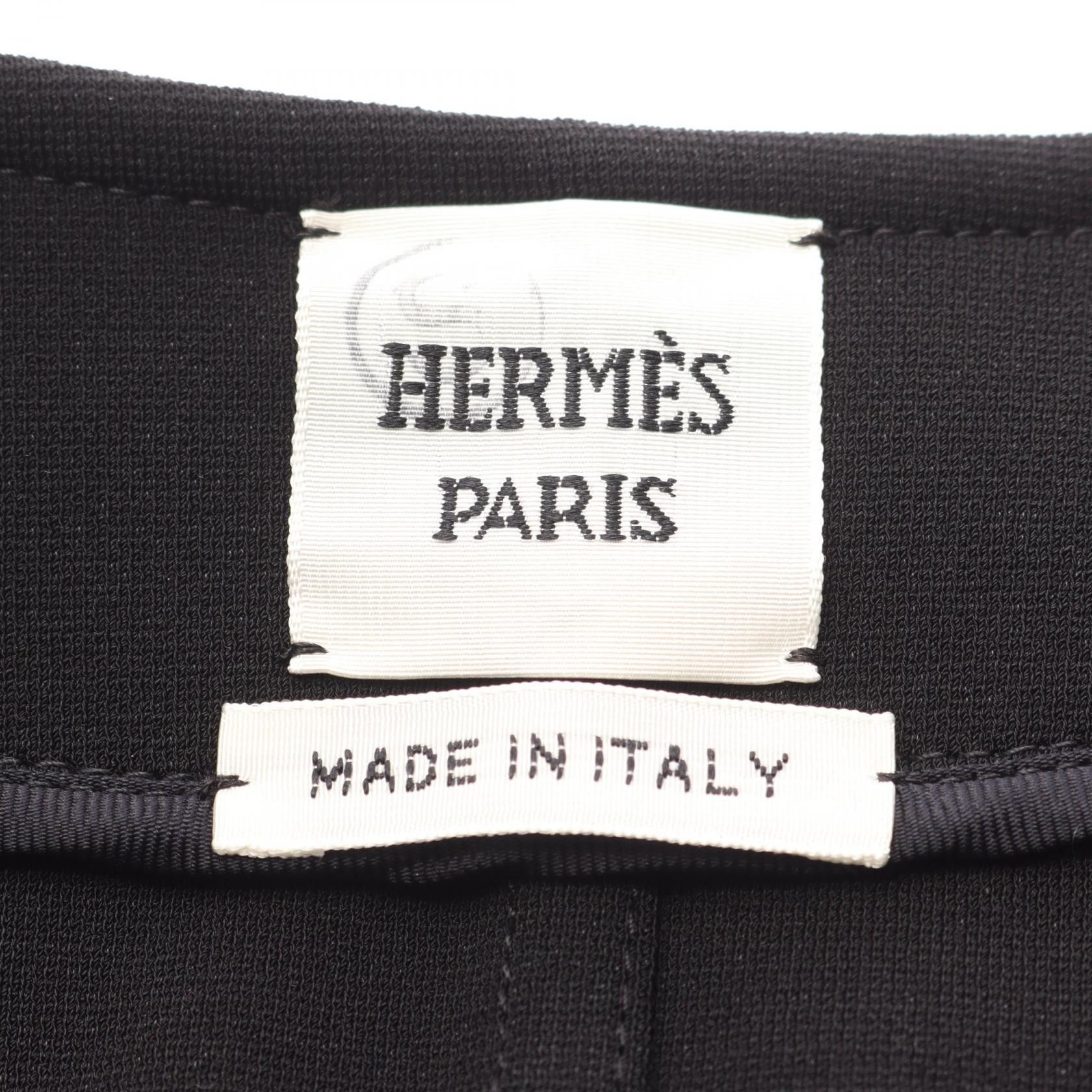 Hermes Hermes Hermes Viscose Jacket Textile Outerwear DUTY FREE for USA Size ONE SIZE - 3 Thumbnail
