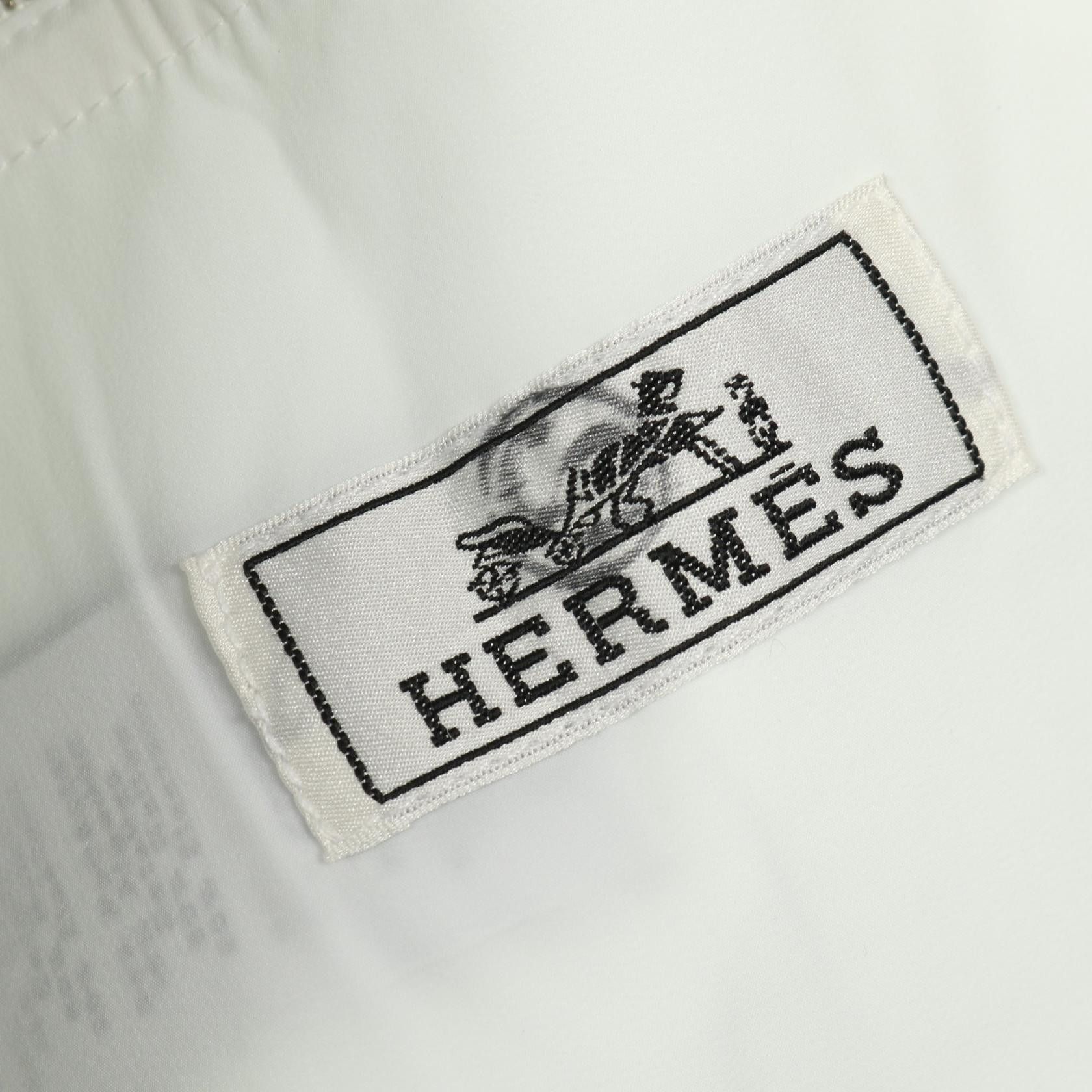 Hermes Hermes Hermes Polyester Jacket Textile Outerwear DUTY FREE for USA Size ONE SIZE - 3 Thumbnail