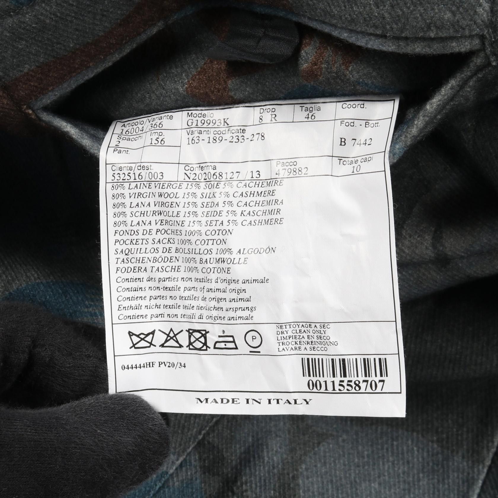 Hermes Hermes Hermes46 Jacket Textile Outerwear DUTY FREE for USA Size ONE SIZE - 4 Thumbnail
