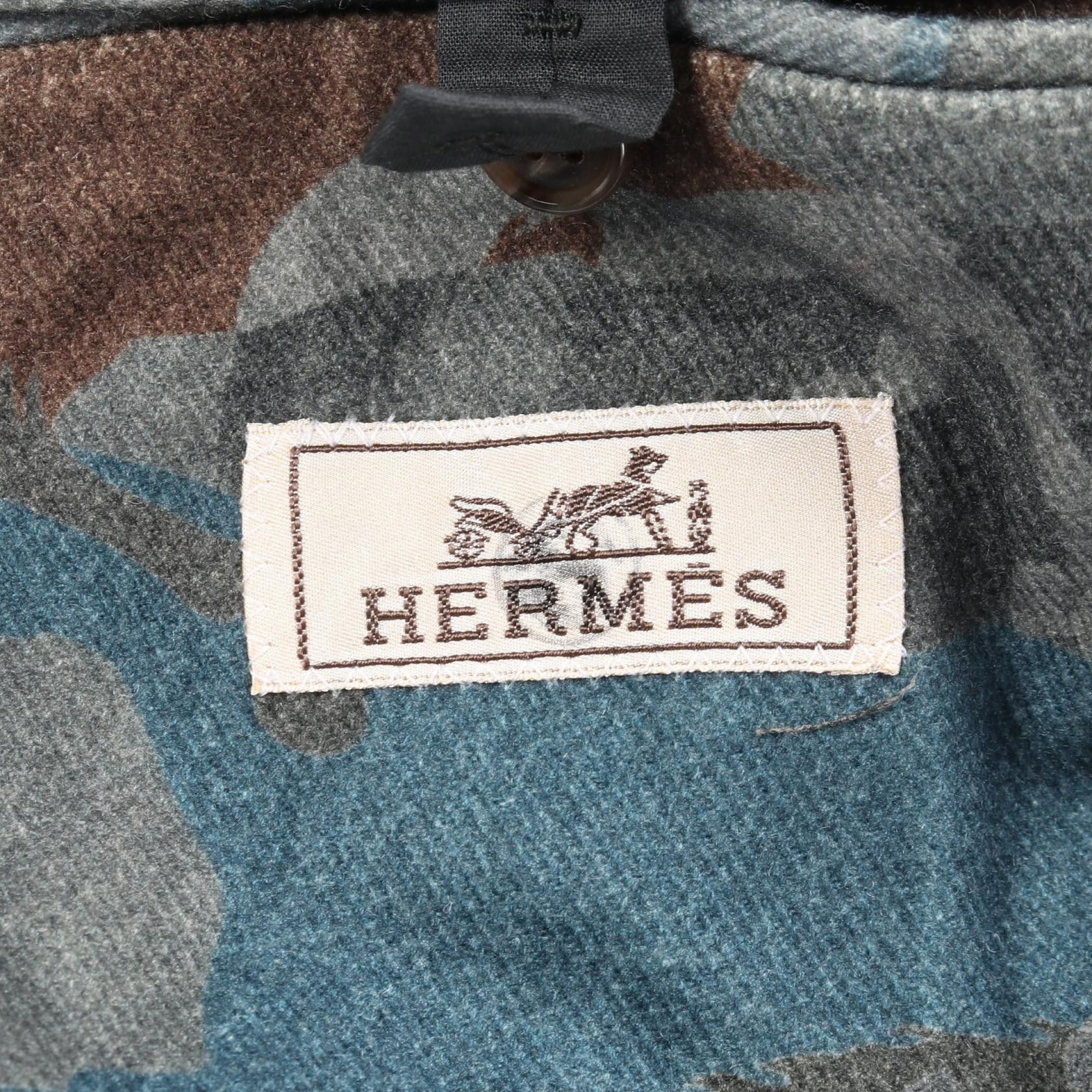 Hermes Hermes Hermes46 Jacket Textile Outerwear DUTY FREE for USA Size ONE SIZE - 3 Thumbnail