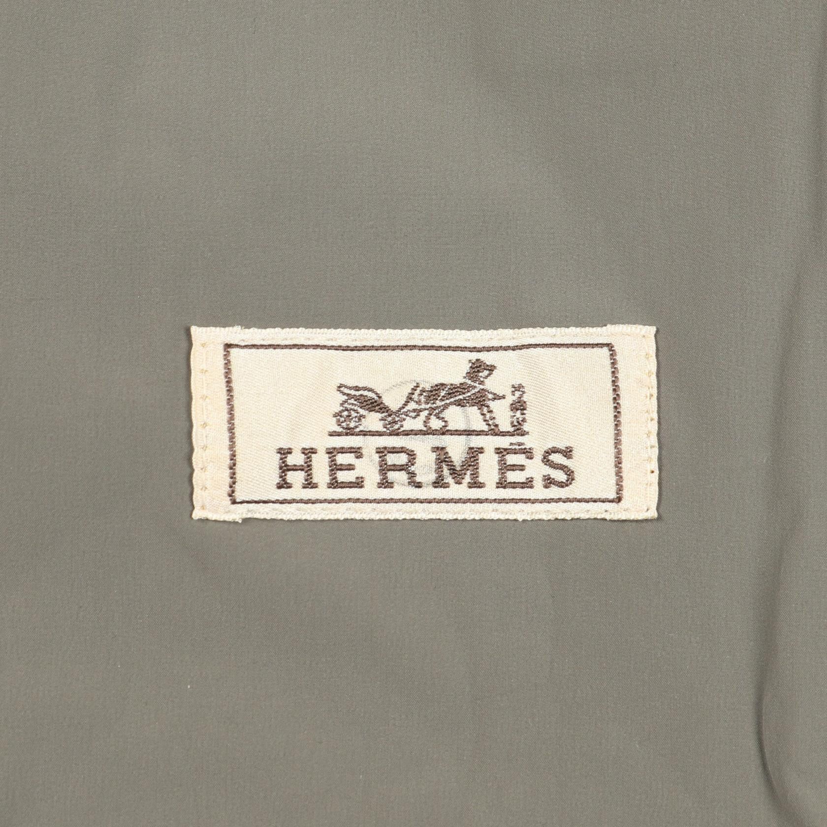 Hermes Hermes Hermes Nylon Jacket Textile Outerwear DUTY FREE for USA Size ONE SIZE - 3 Thumbnail