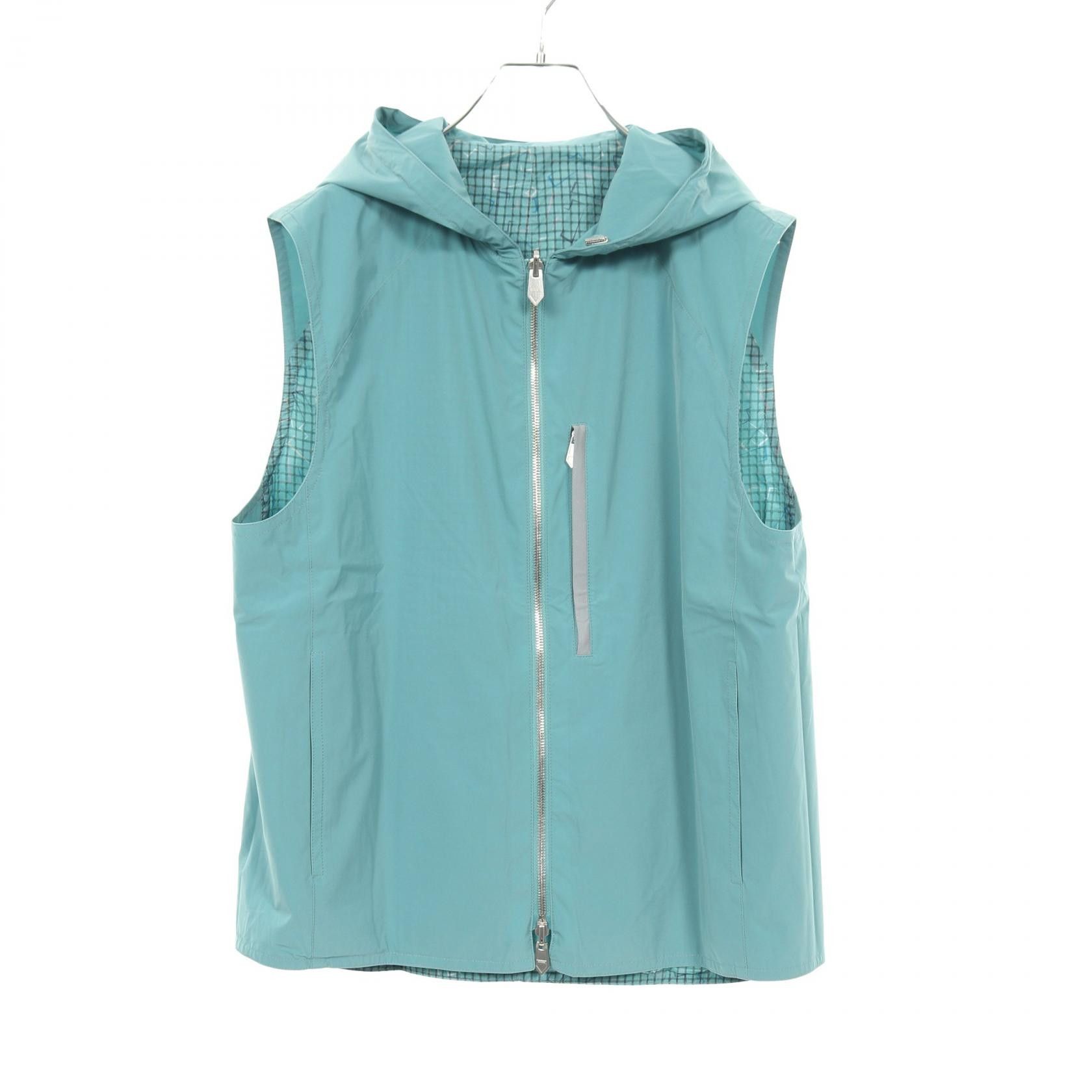 Hermes Hermes Hermes H logo nylon vest Textile Tops DUTY FREE for USA Size ONE SIZE - 3 Thumbnail
