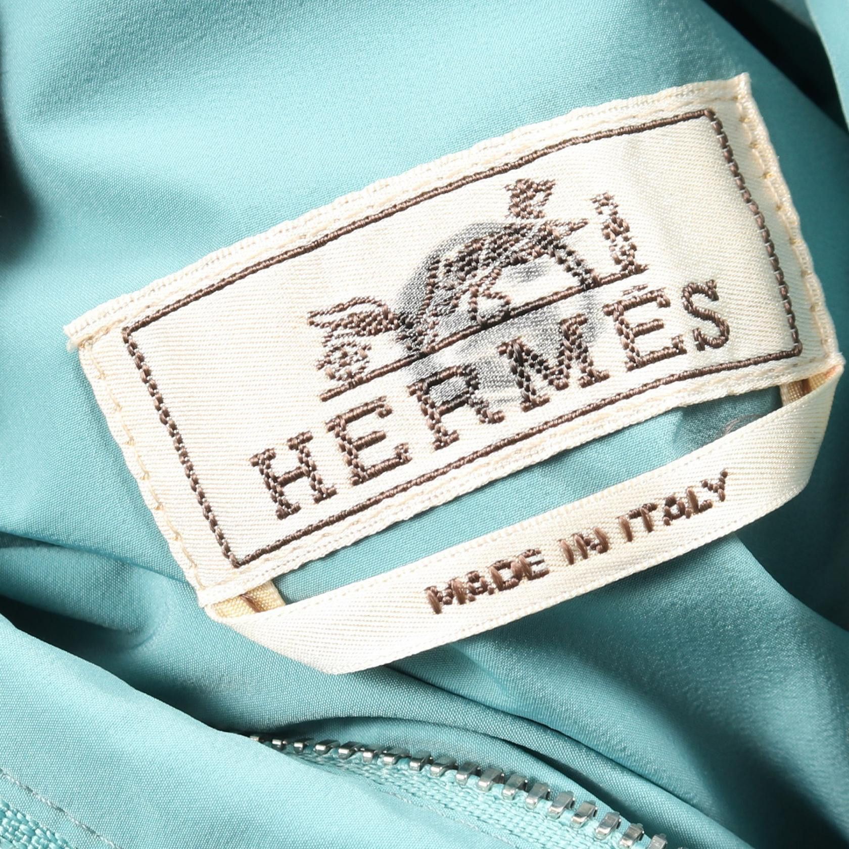 Hermes Hermes Hermes H logo nylon vest Textile Tops DUTY FREE for USA Size ONE SIZE - 4 Thumbnail