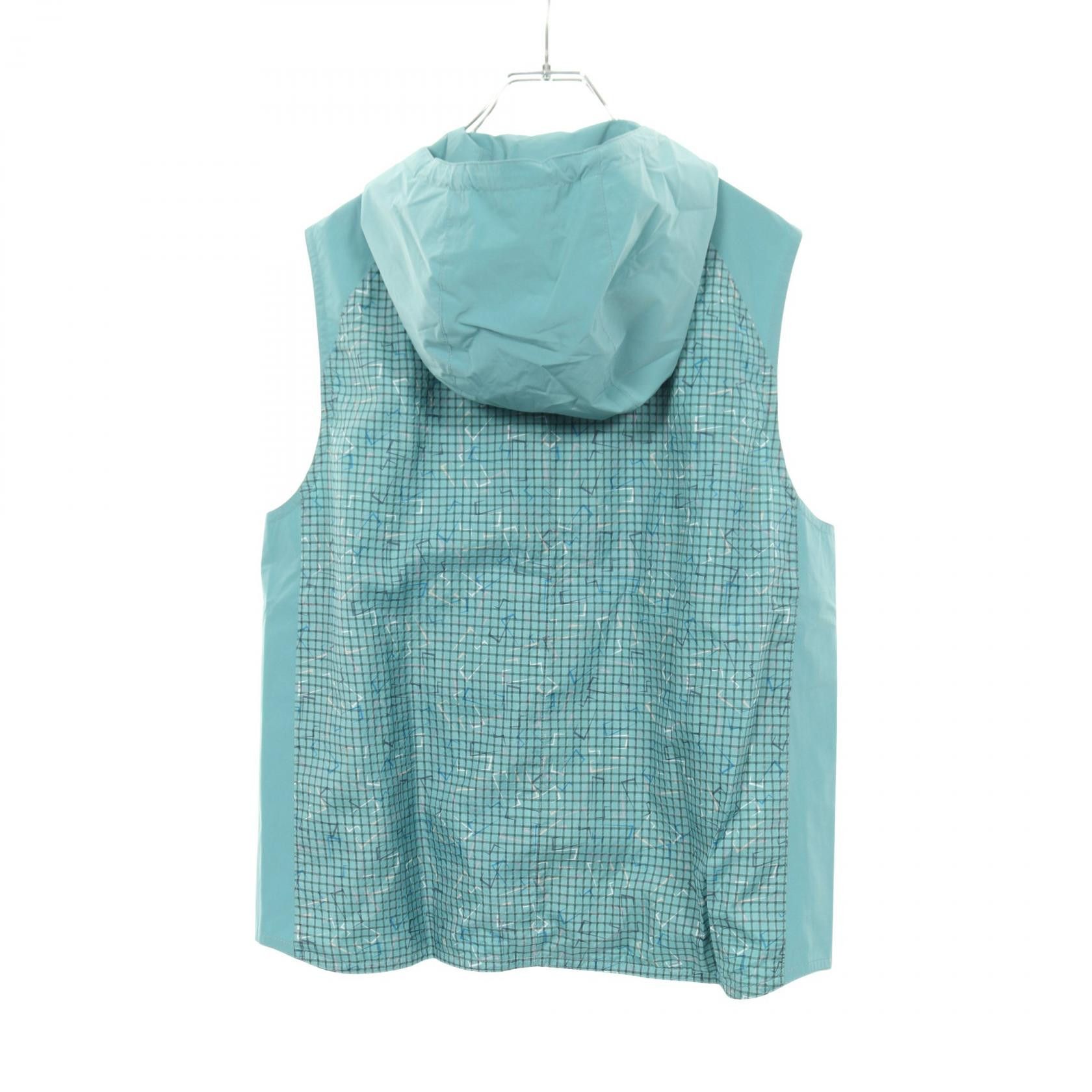 Hermes Hermes Hermes H logo nylon vest Textile Tops DUTY FREE for USA Size ONE SIZE - 2 Thumbnail