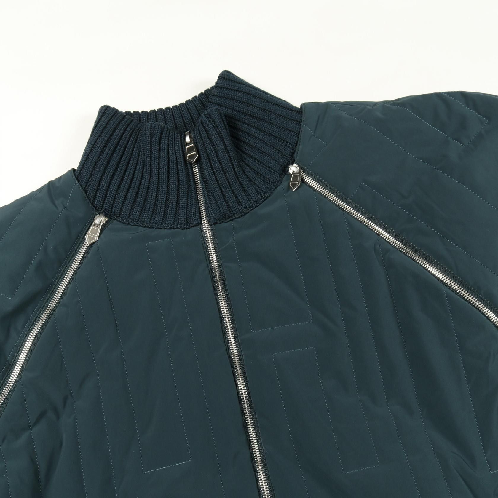 Hermes Hermes Hermes H Pattern Polyester Jacket Textile Outerwear DUTY FREE for USA Size ONE SIZE - 6 Thumbnail