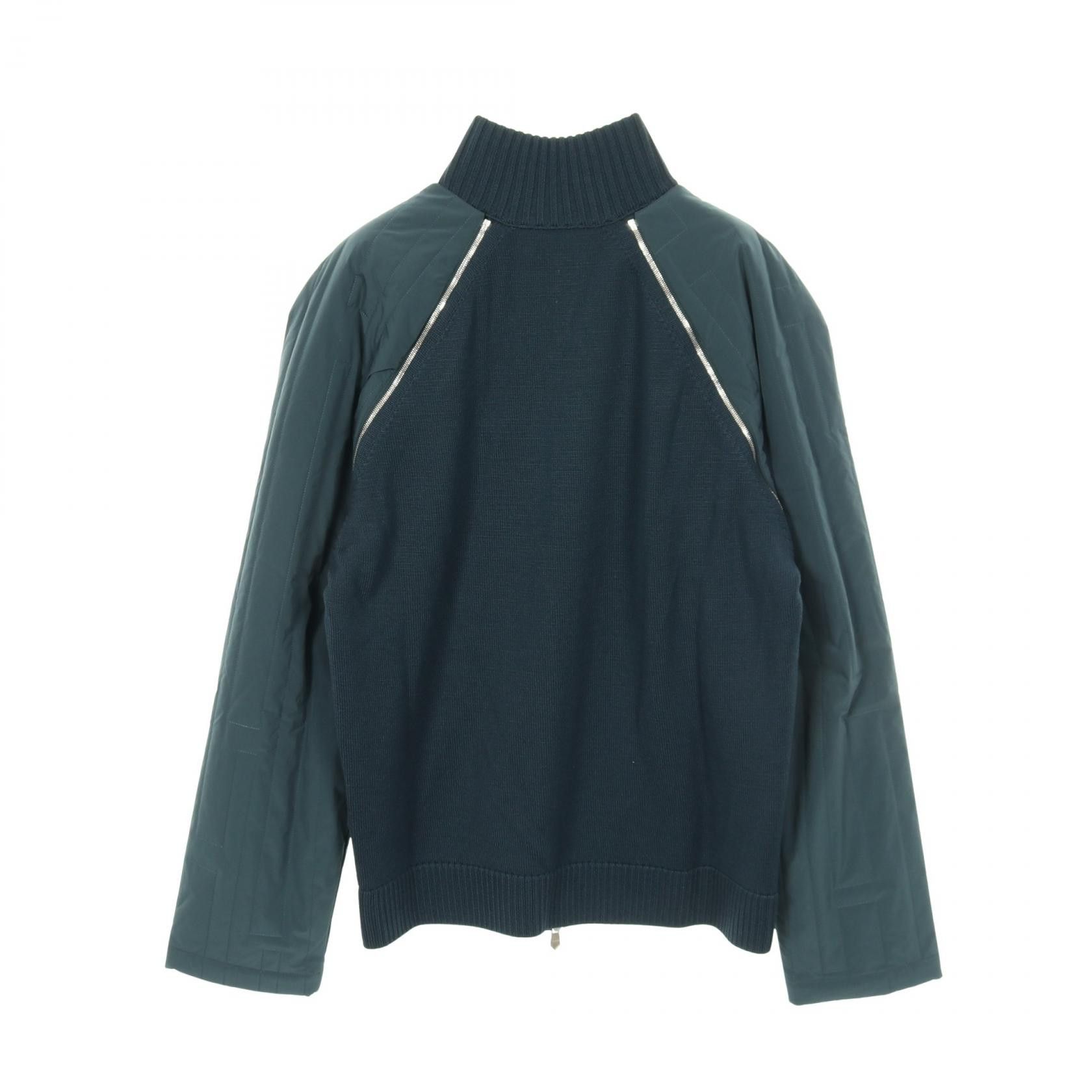 Hermes Hermes Hermes H Pattern Polyester Jacket Textile Outerwear DUTY FREE for USA Size ONE SIZE - 2 Thumbnail